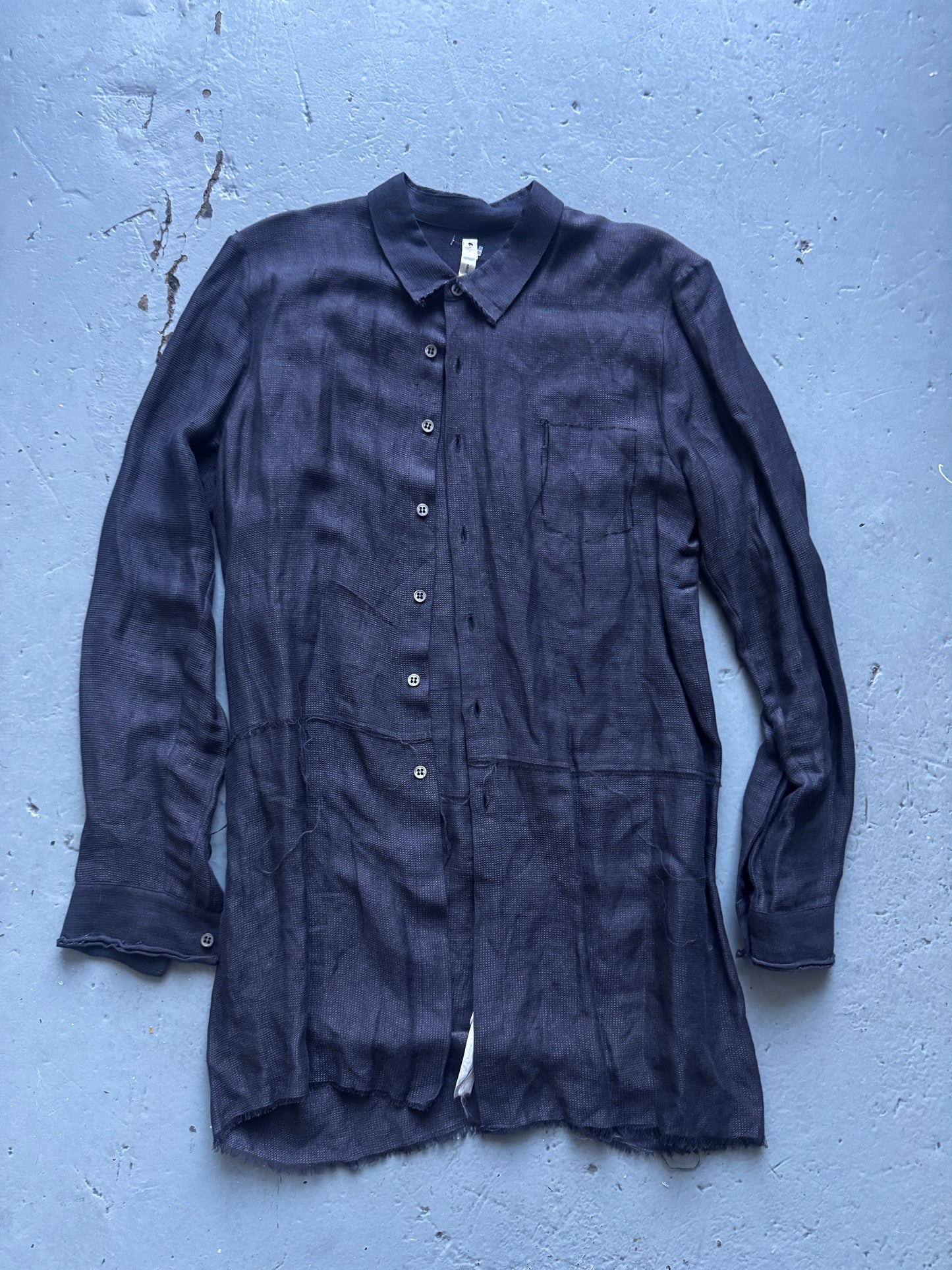 Damir Doma Lightweight Stitch Pocket Shirt