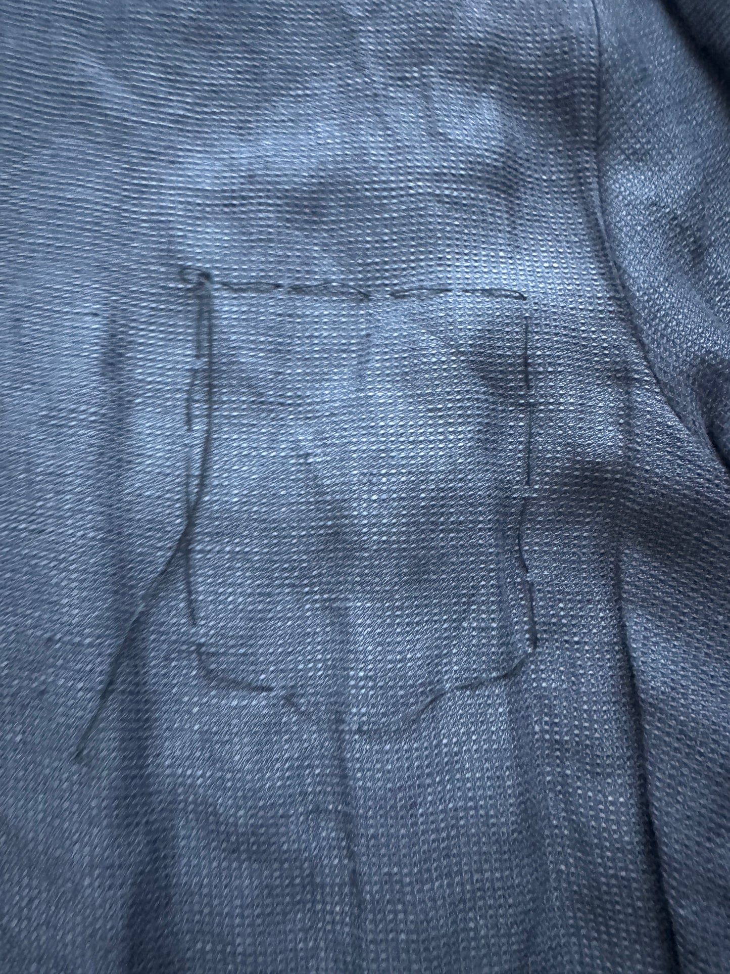 Damir Doma Lightweight Stitch Pocket Shirt