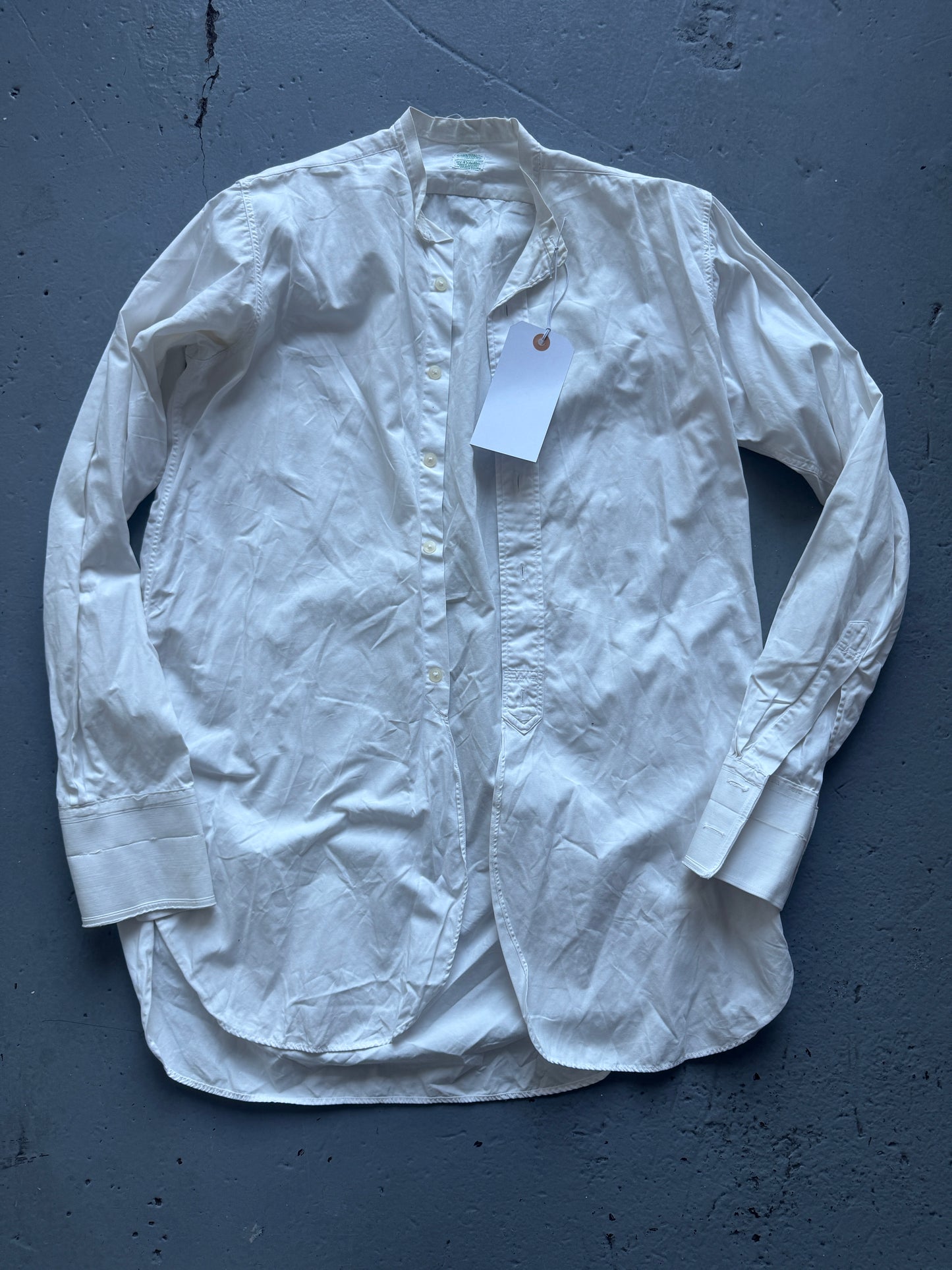 1930s Tailored Shirt