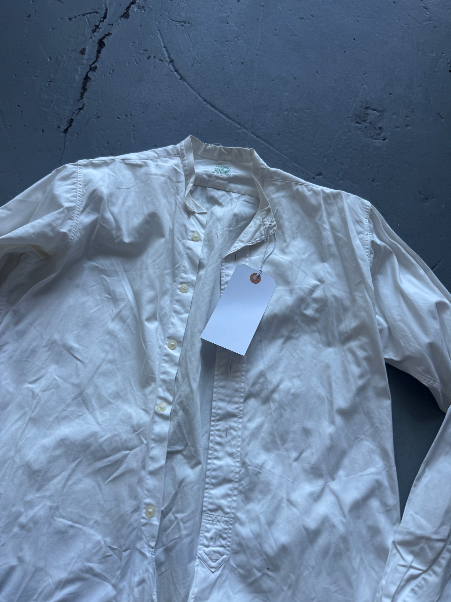 1930s Tailored Shirt