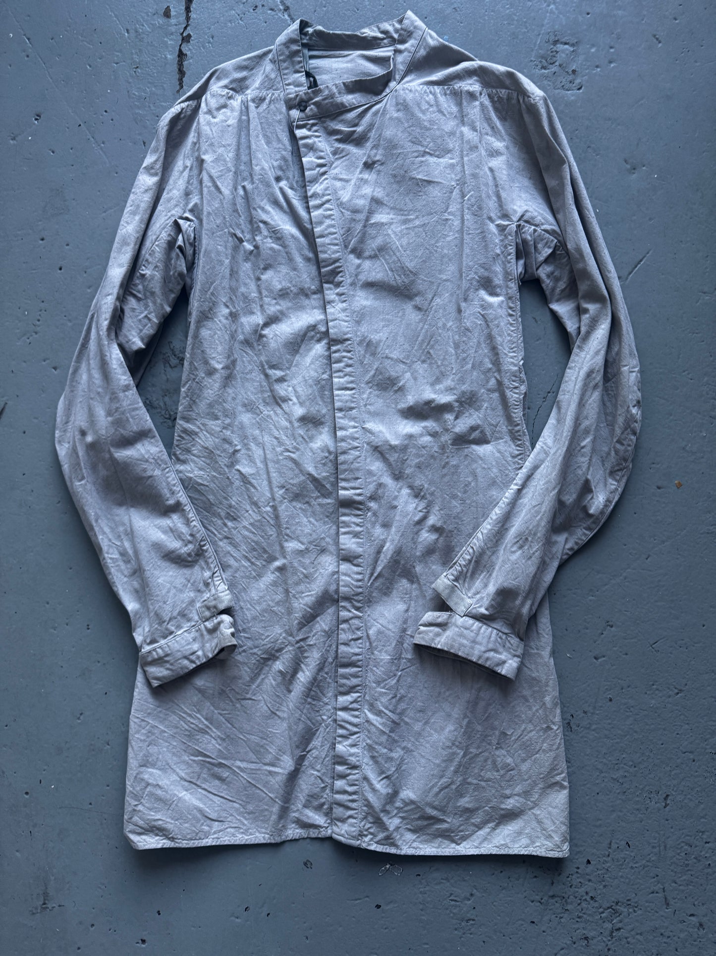 Boris Bidjan Saberi Elongated Thumb Hole Shirt