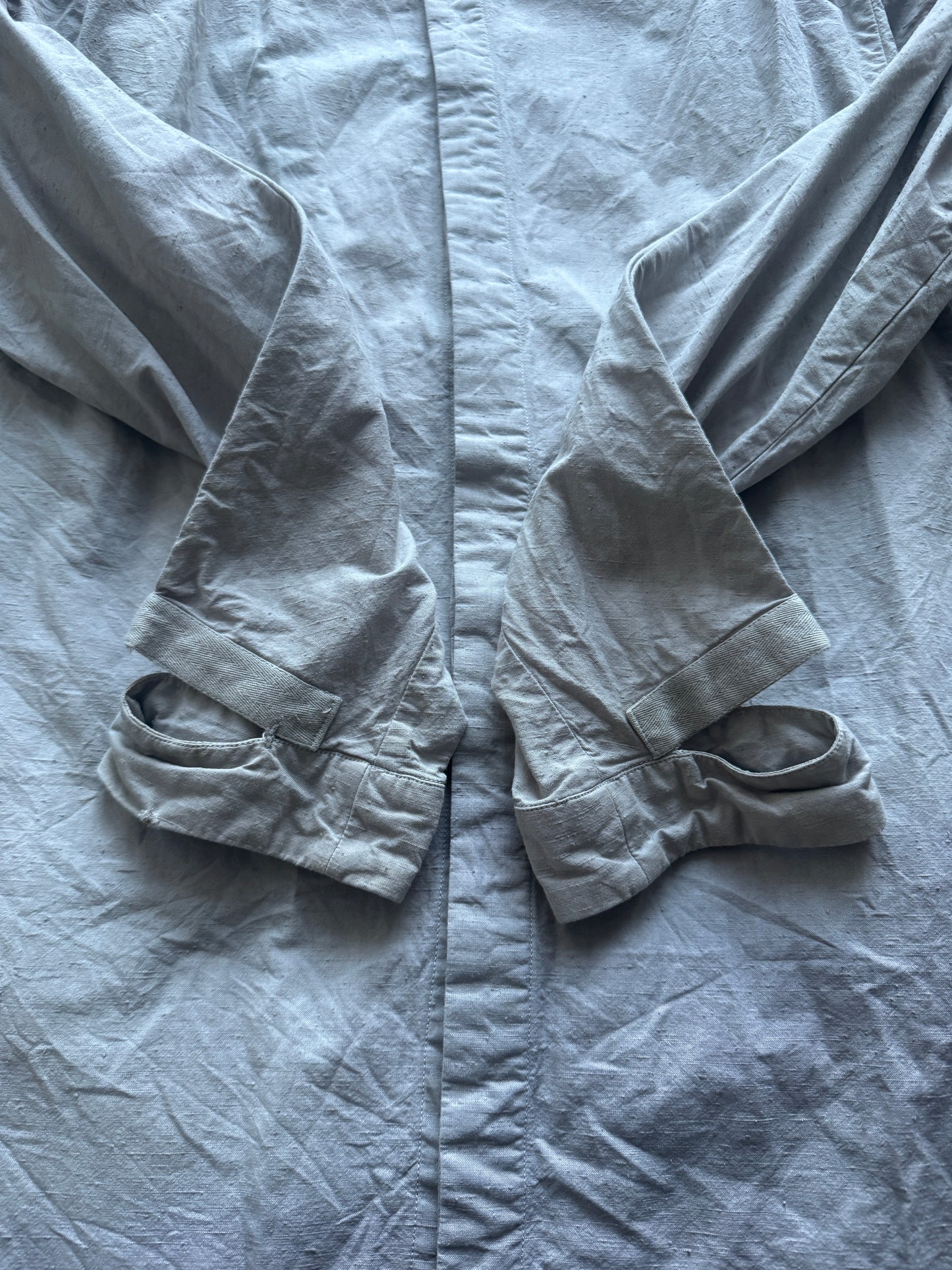 Boris Bidjan Saberi Elongated Thumb Hole Shirt