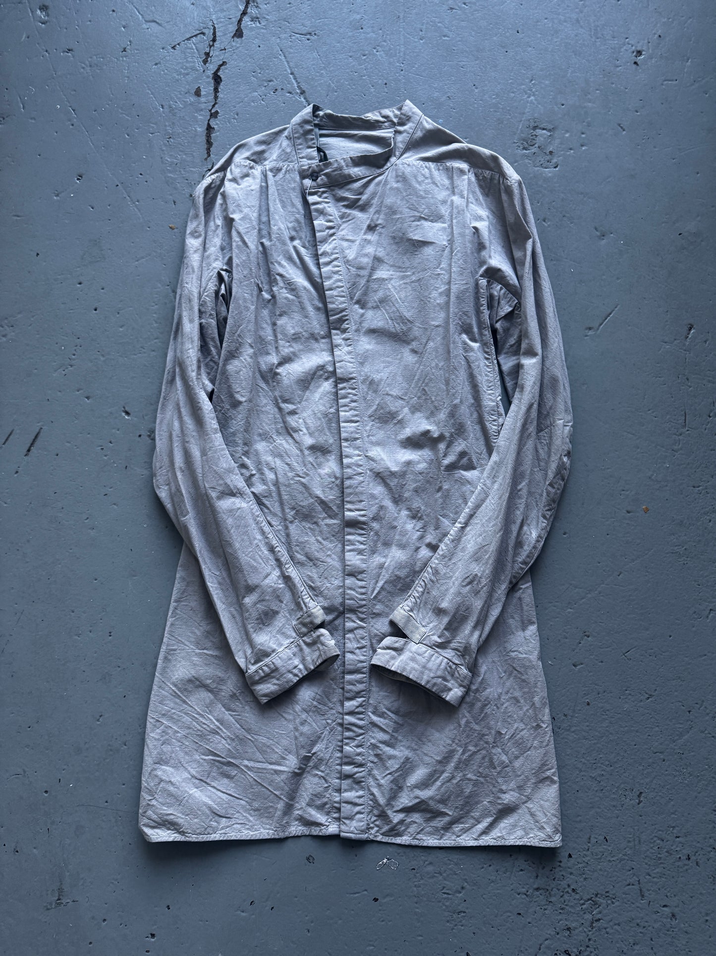 Boris Bidjan Saberi Elongated Thumb Hole Shirt