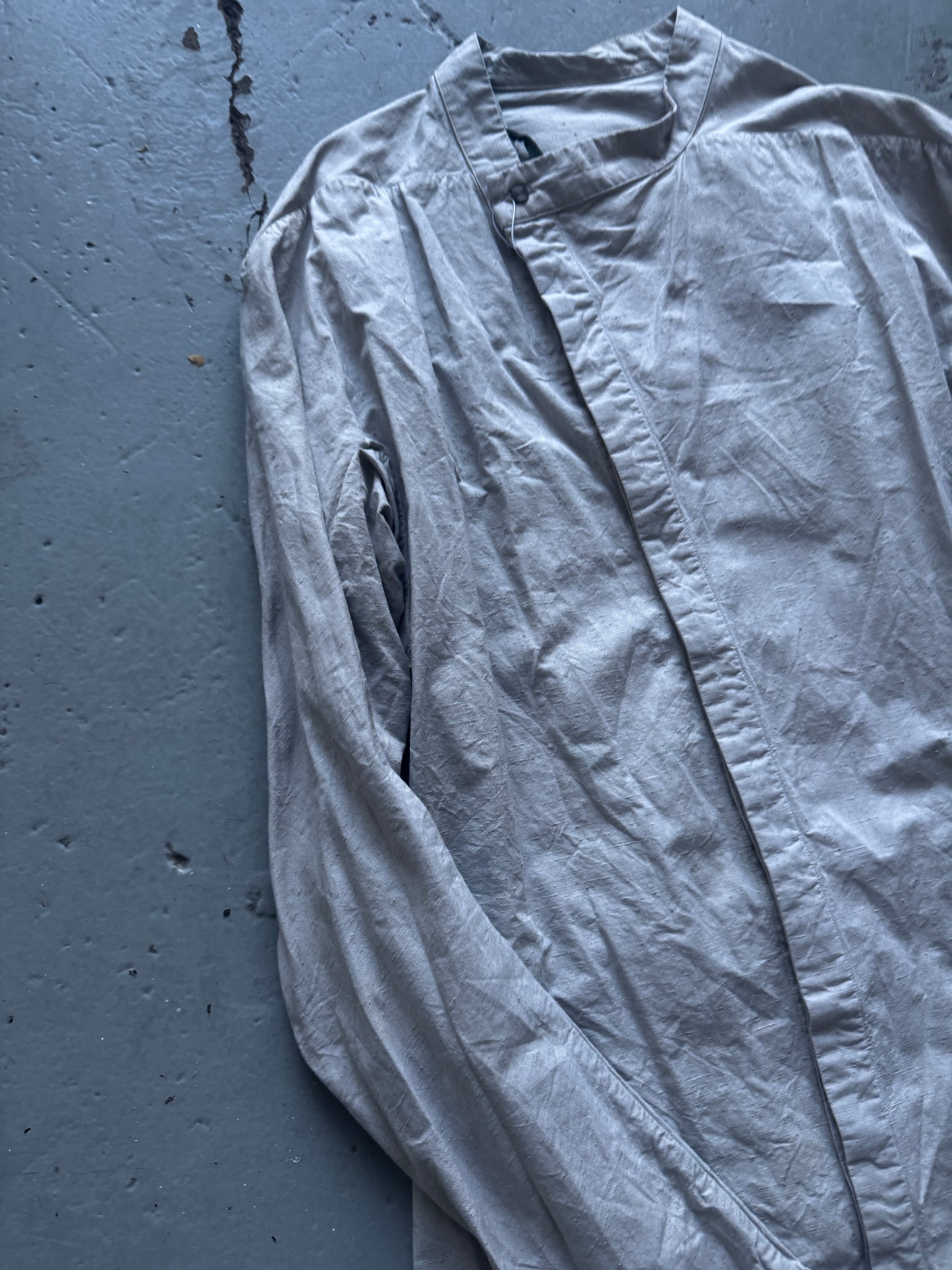 Boris Bidjan Saberi Elongated Thumb Hole Shirt