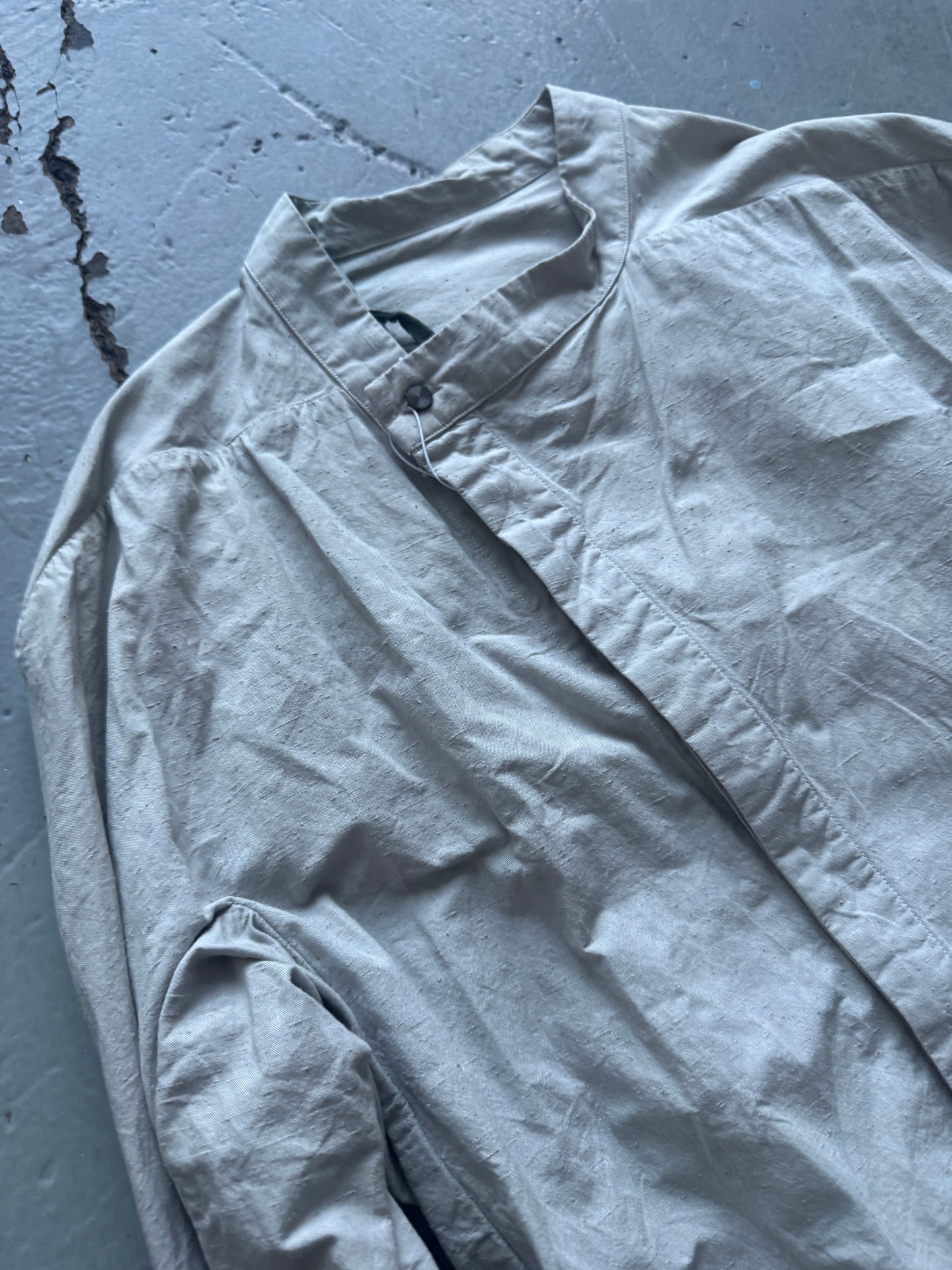 Boris Bidjan Saberi Elongated Thumb Hole Shirt