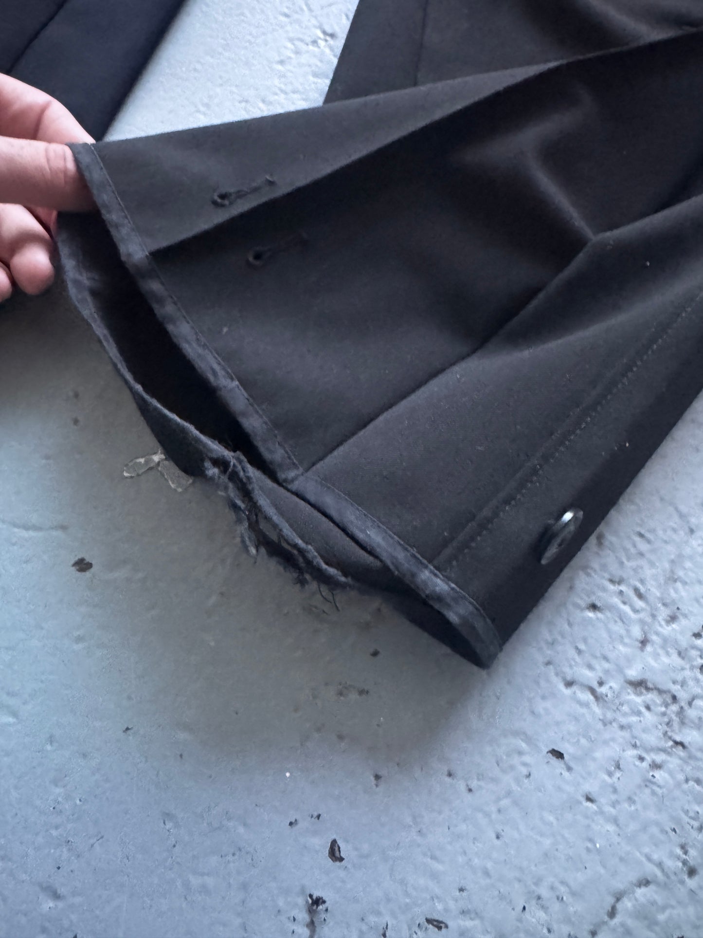 Kiko Kostadinov Darted Work Trouser