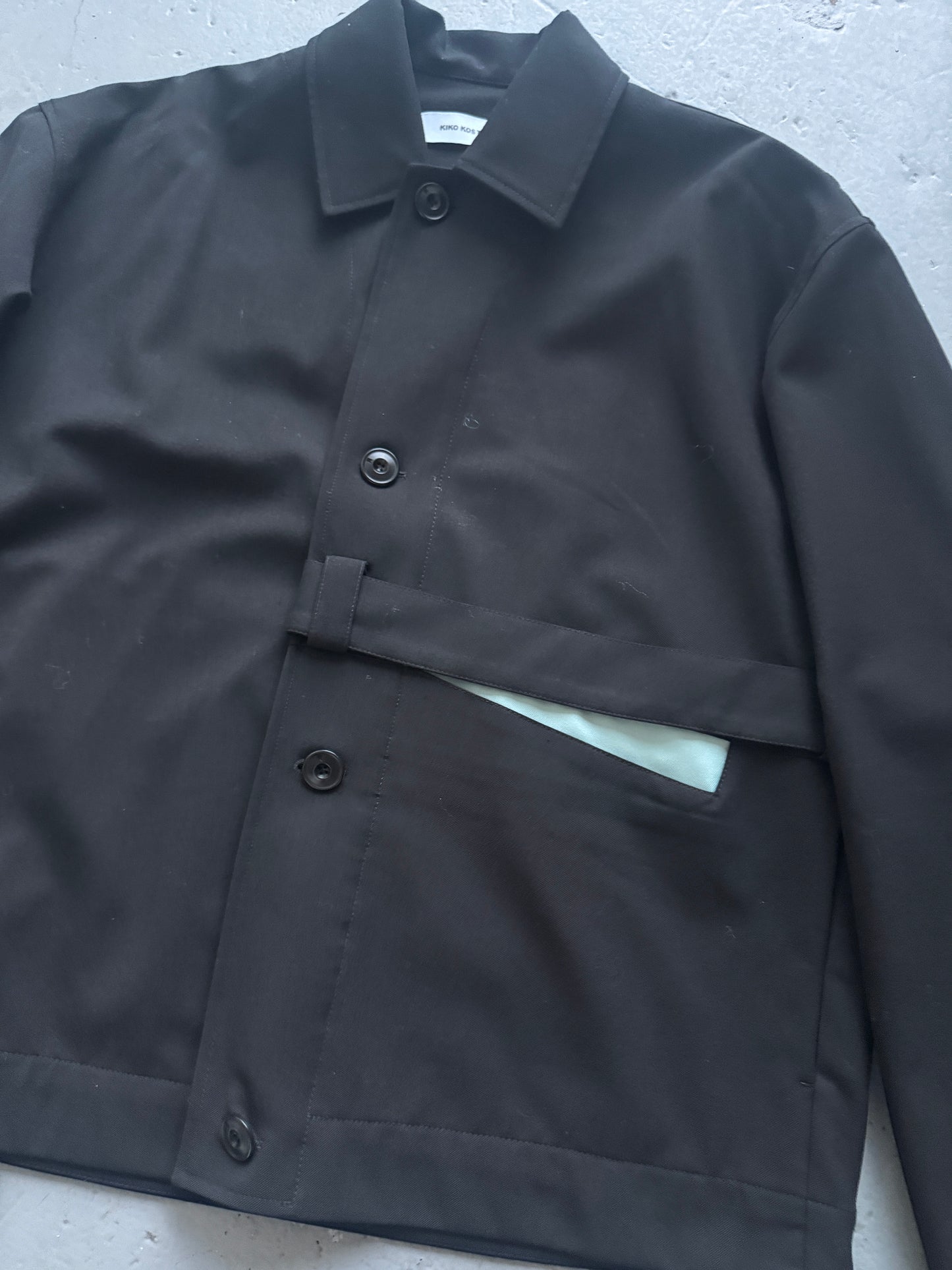 Kiko Kostadinov KK Work Jacket