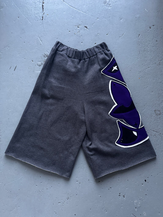 serroit sara mikorey patch 3/4 jog short