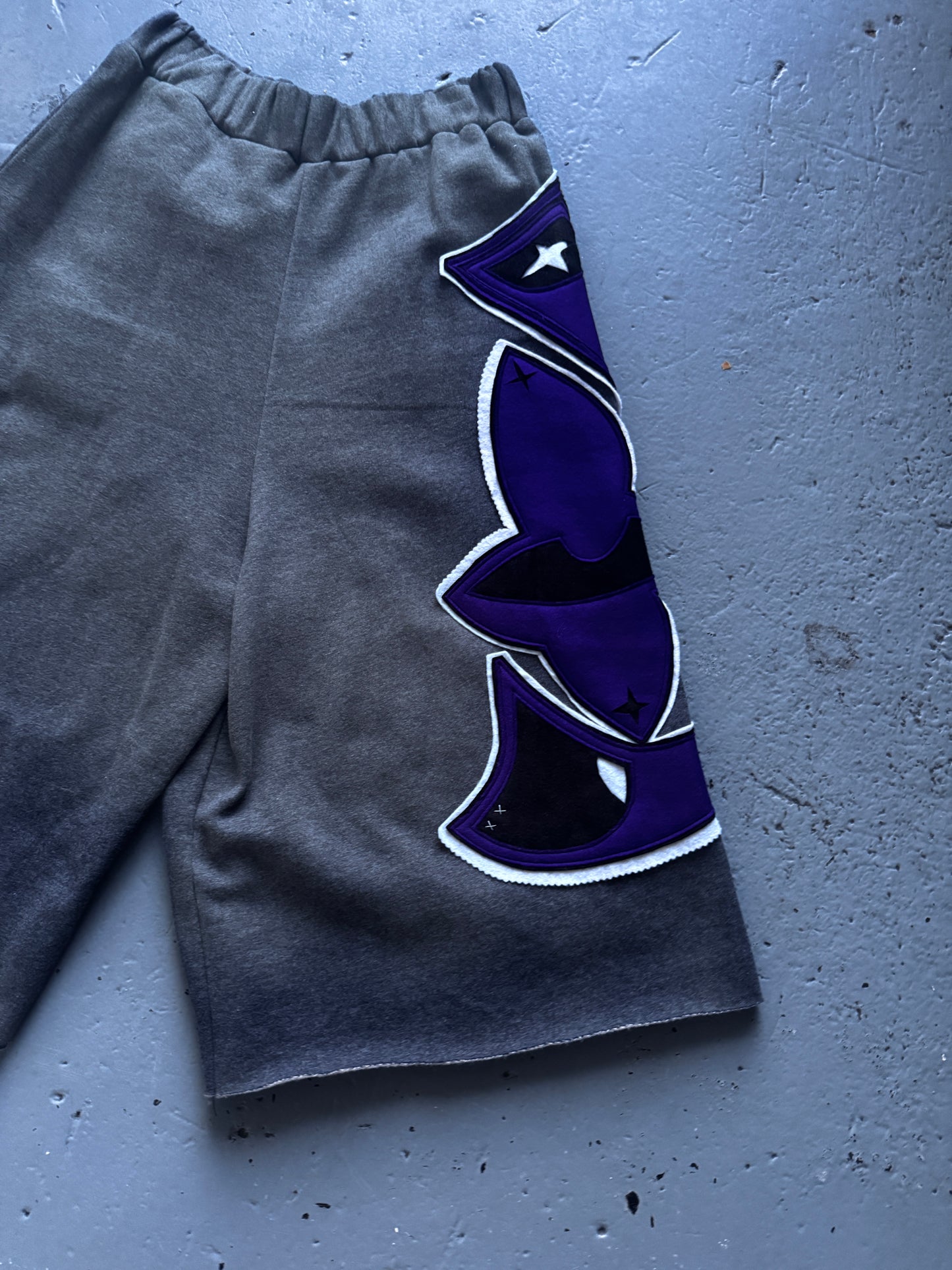 serroit sara mikorey patch 3/4 jog short