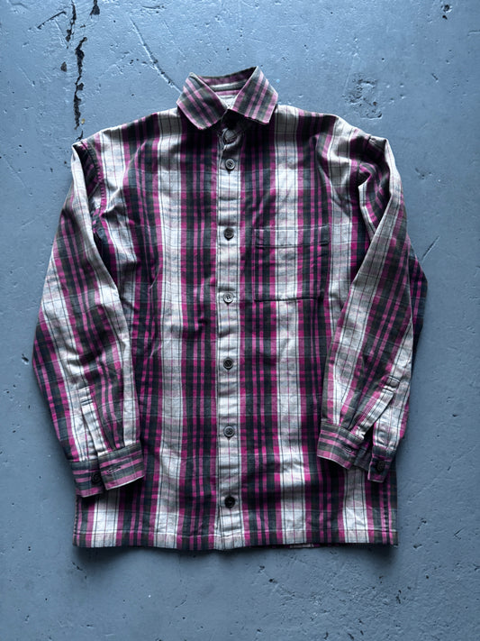 Yohji Yamamoto Y's Cheque Shirt