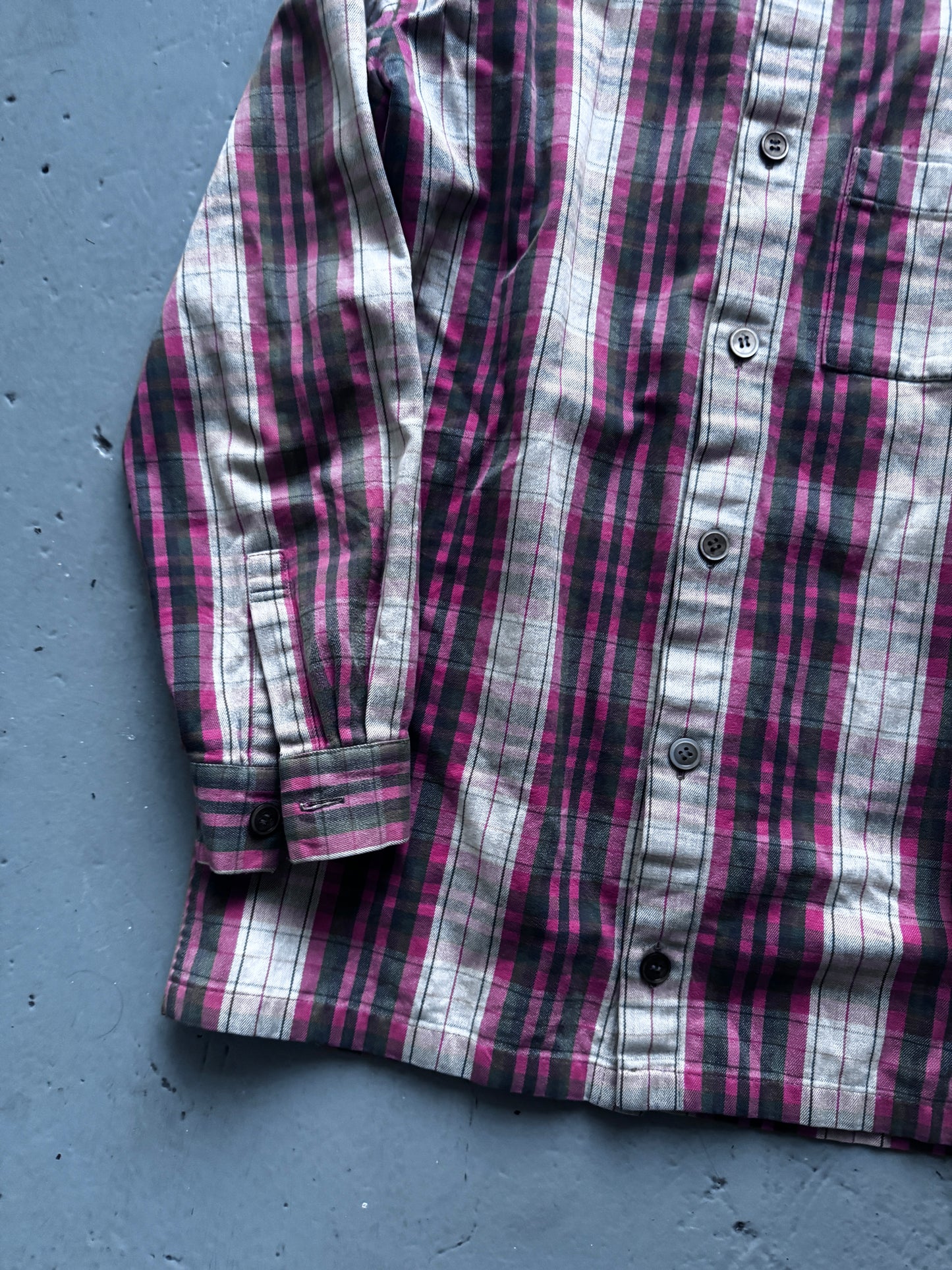 Yohji Yamamoto Y's Cheque Shirt