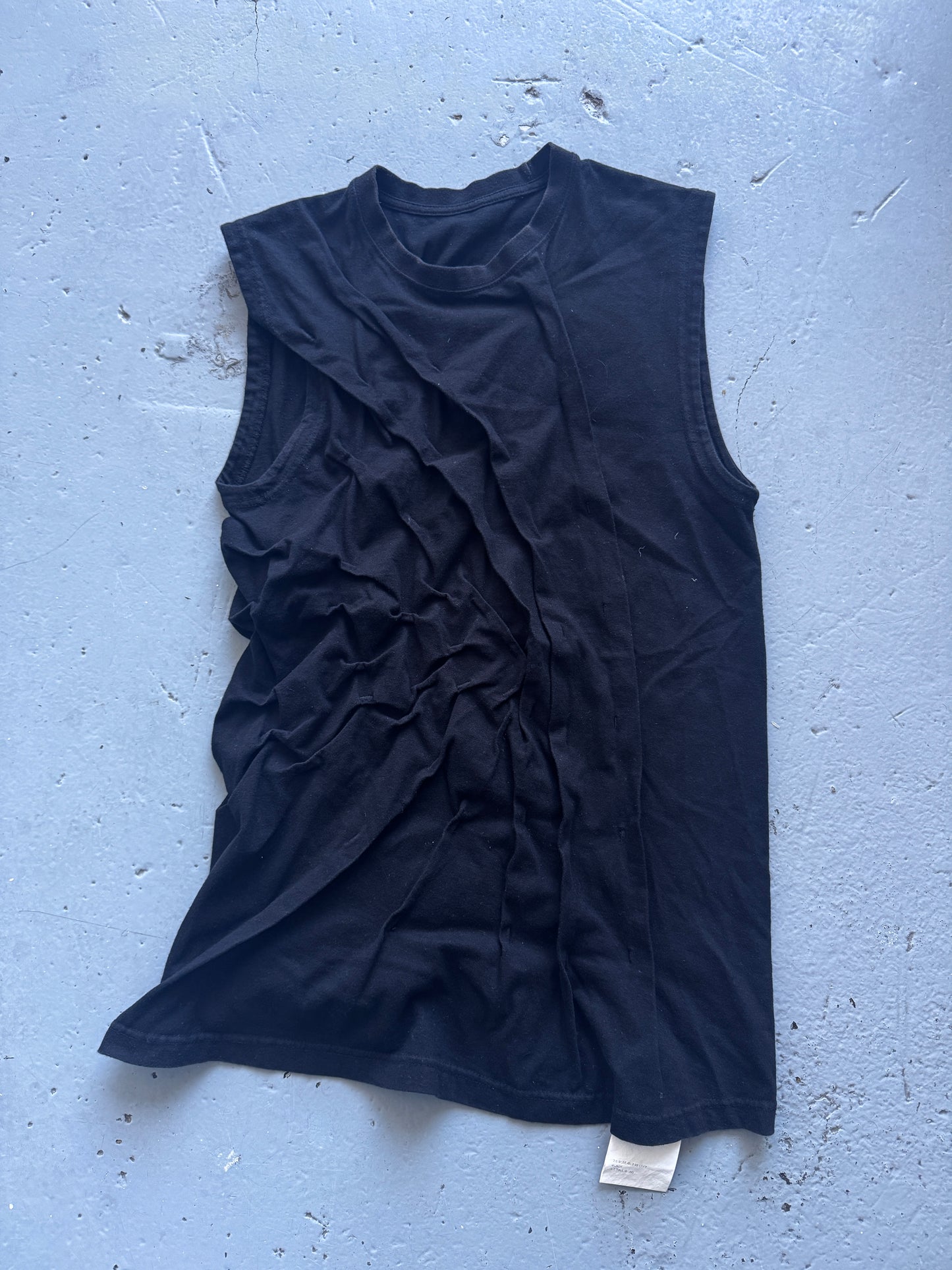 Post Archive Faction 3.0 Left Sleeveless Top