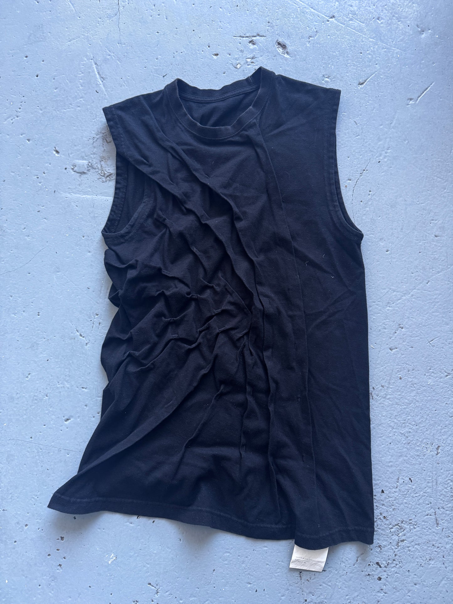 Post Archive Faction 3.0 Left Sleeveless Top