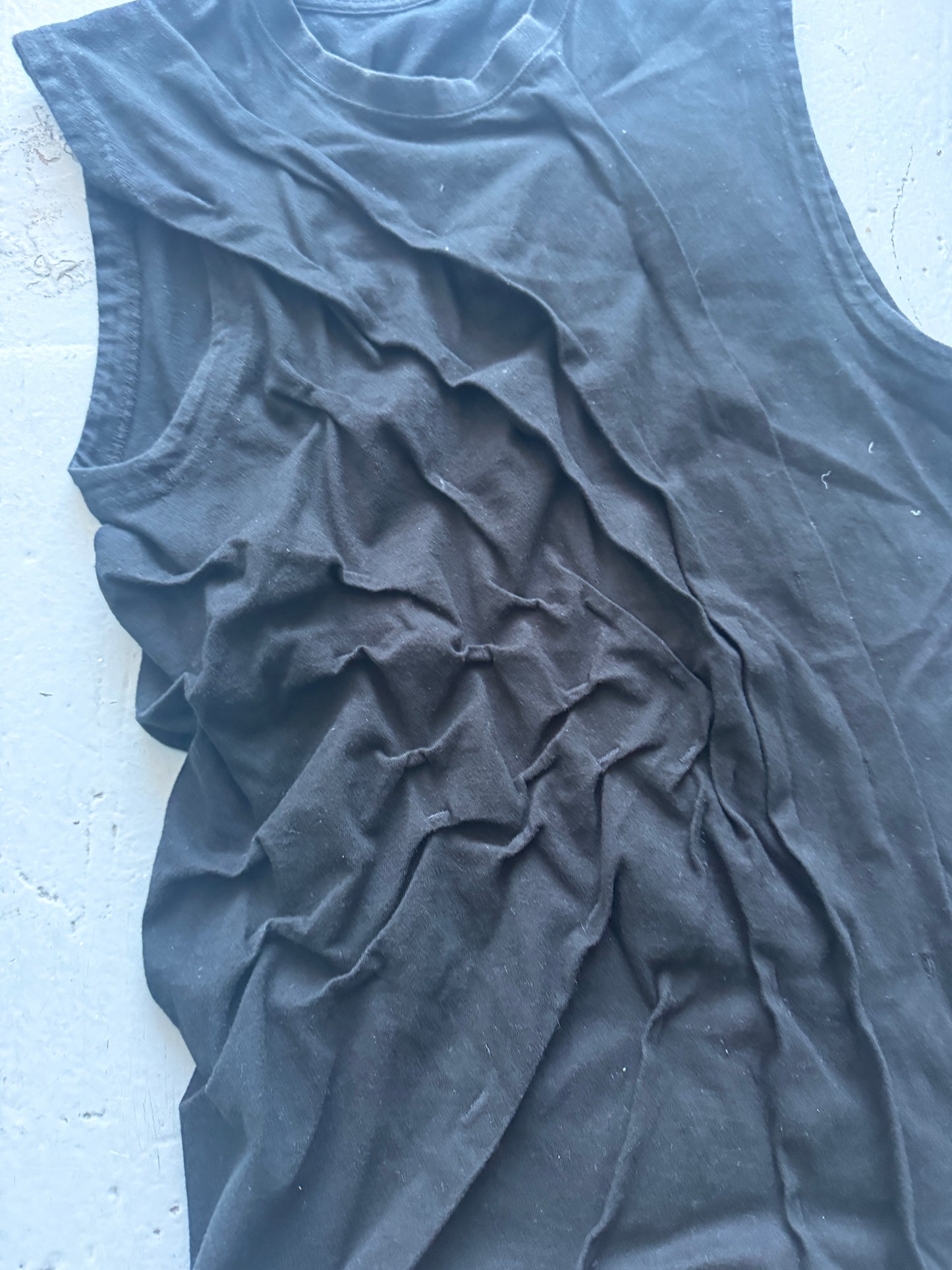 Post Archive Faction 3.0 Left Sleeveless Top