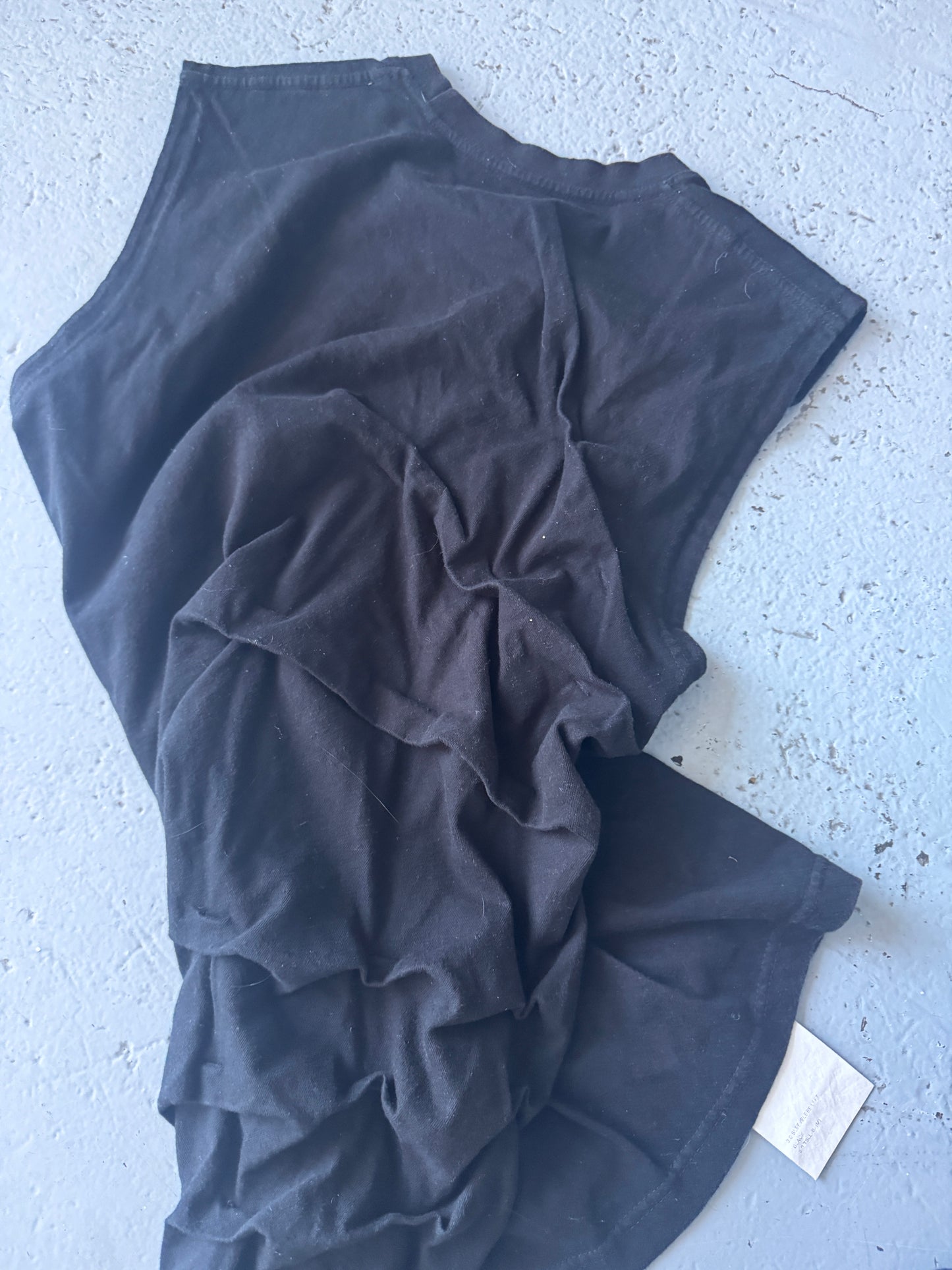 Post Archive Faction 3.0 Left Sleeveless Top