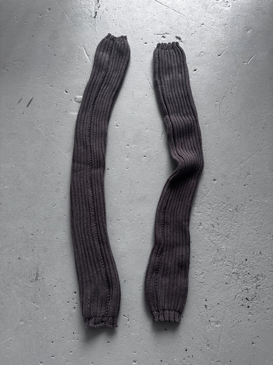 Rick Owens Knit Leg Cover