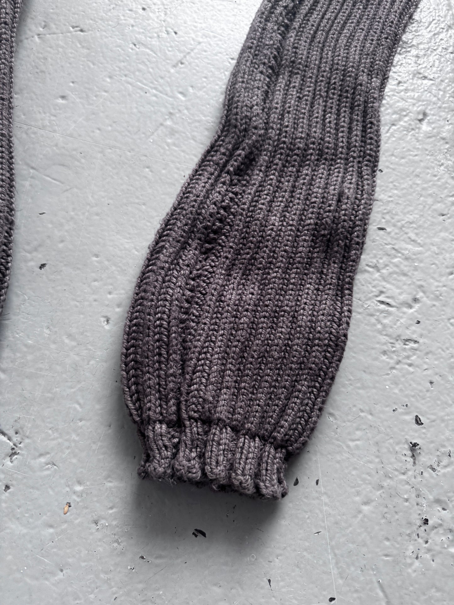 Rick Owens Knit Leg Cover