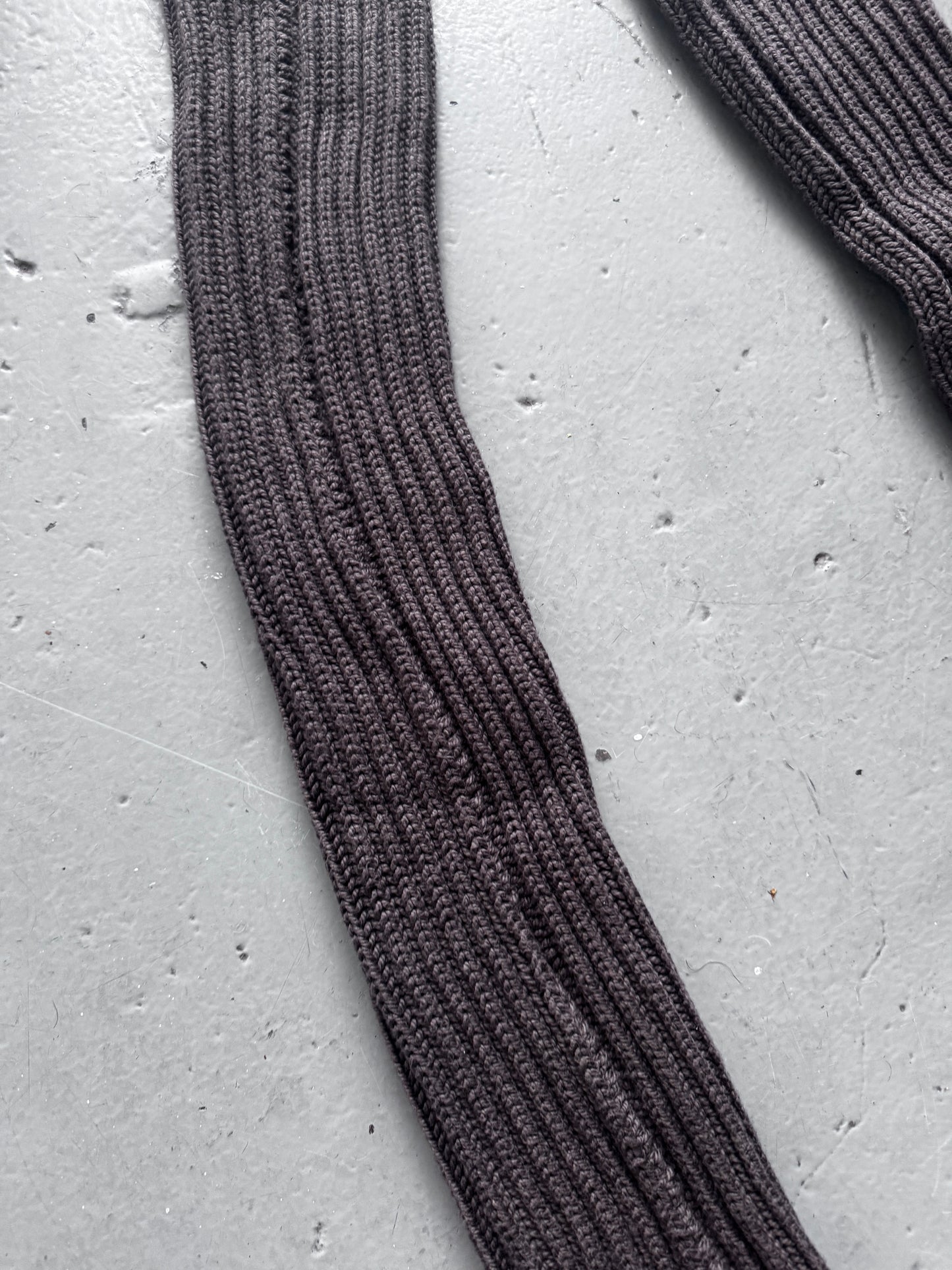 Rick Owens Knit Leg Cover