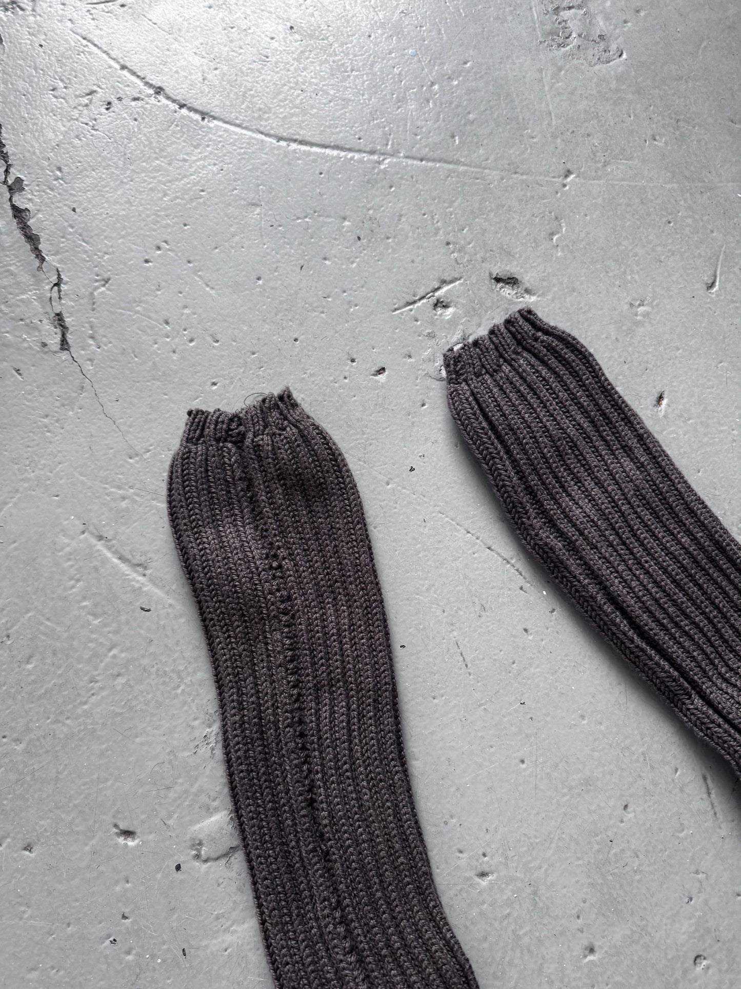 Rick Owens Knit Leg Cover
