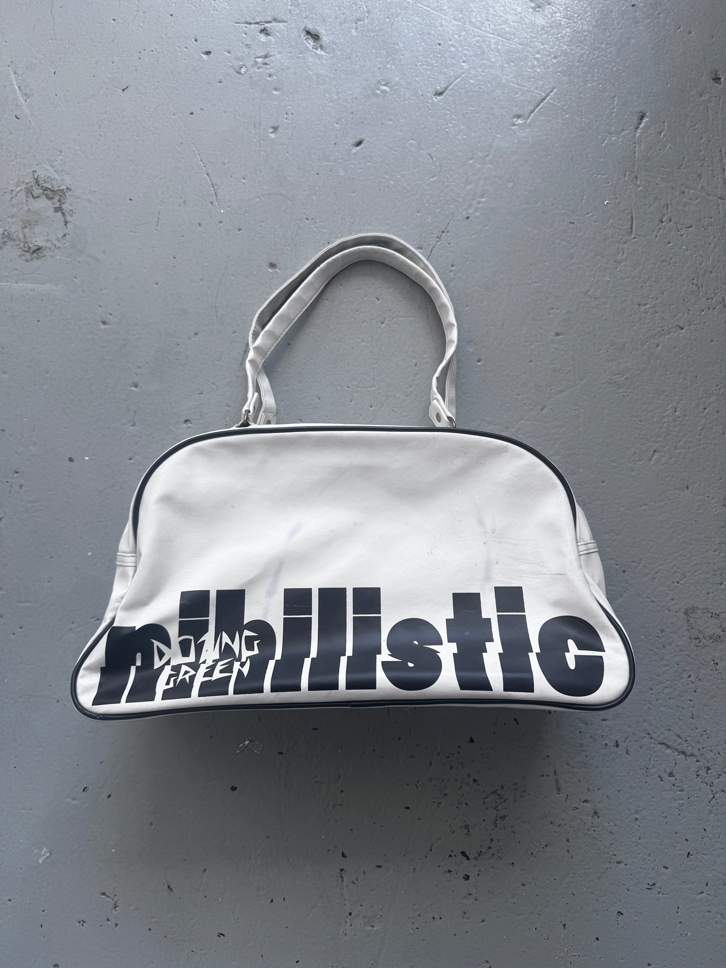 dir en grey nihilistic boston bag