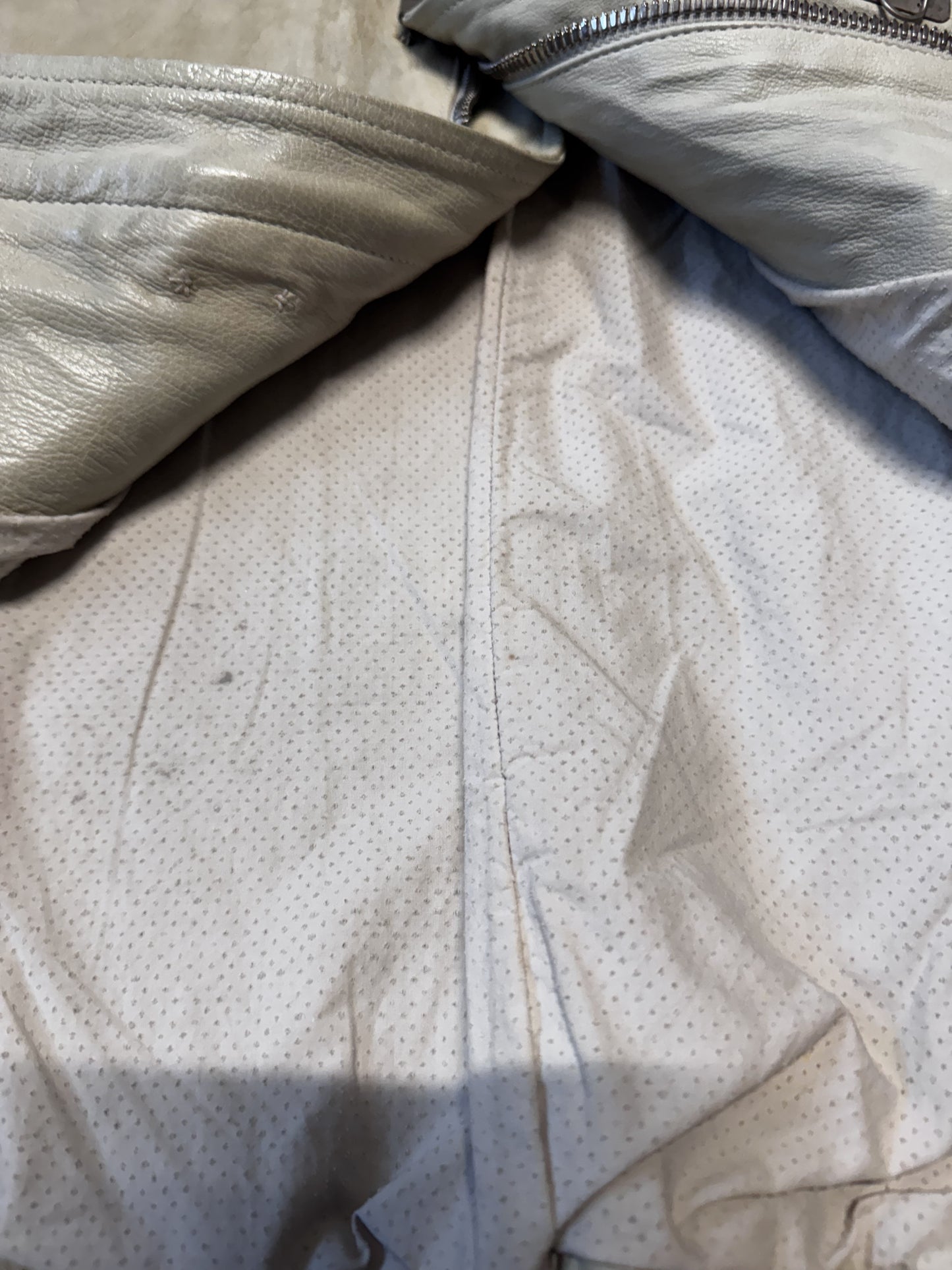 Carol Christian Poell Scar Stitch Kangaroo Bomber