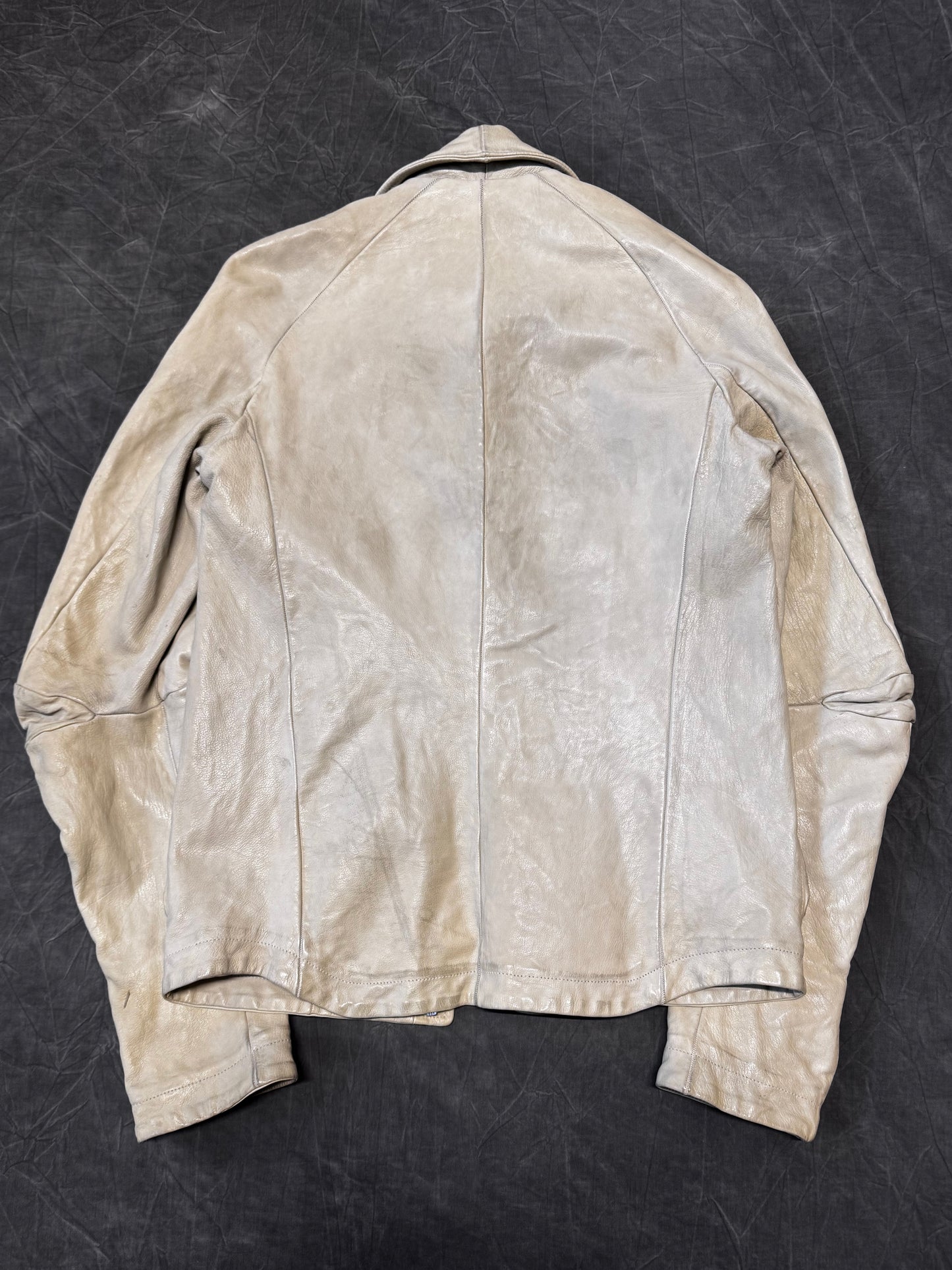 Carol Christian Poell Scar Stitch Kangaroo Bomber