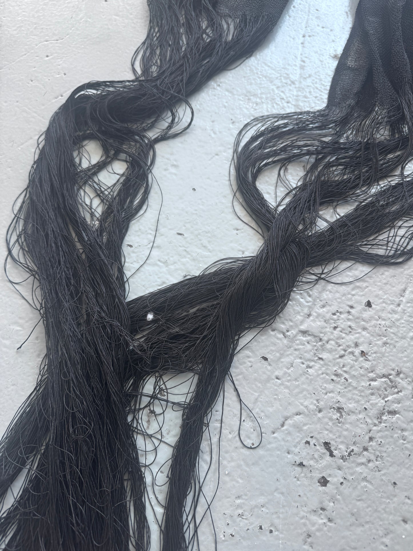 isabel benenato sheer long scarf