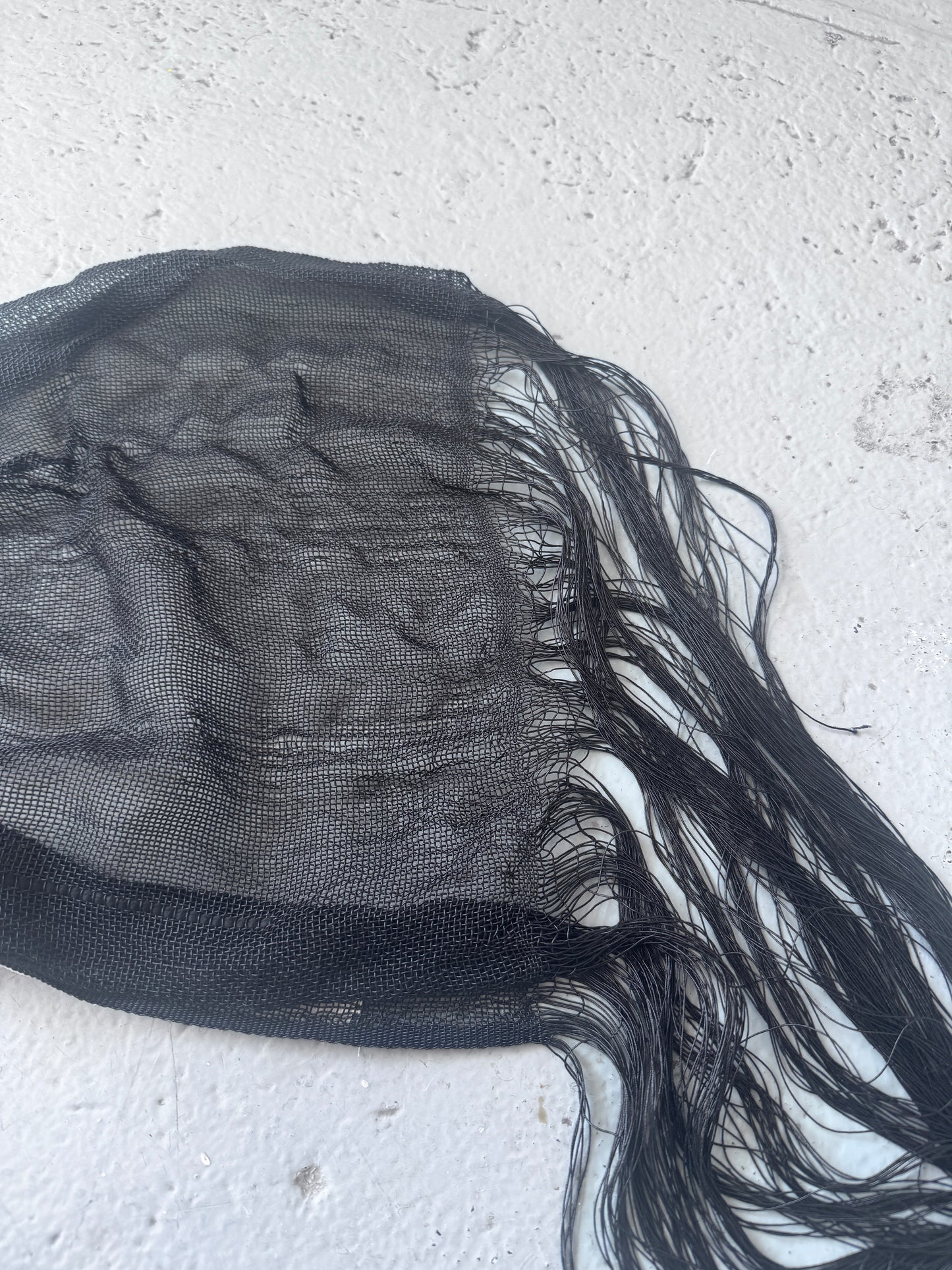 isabel benenato sheer long scarf