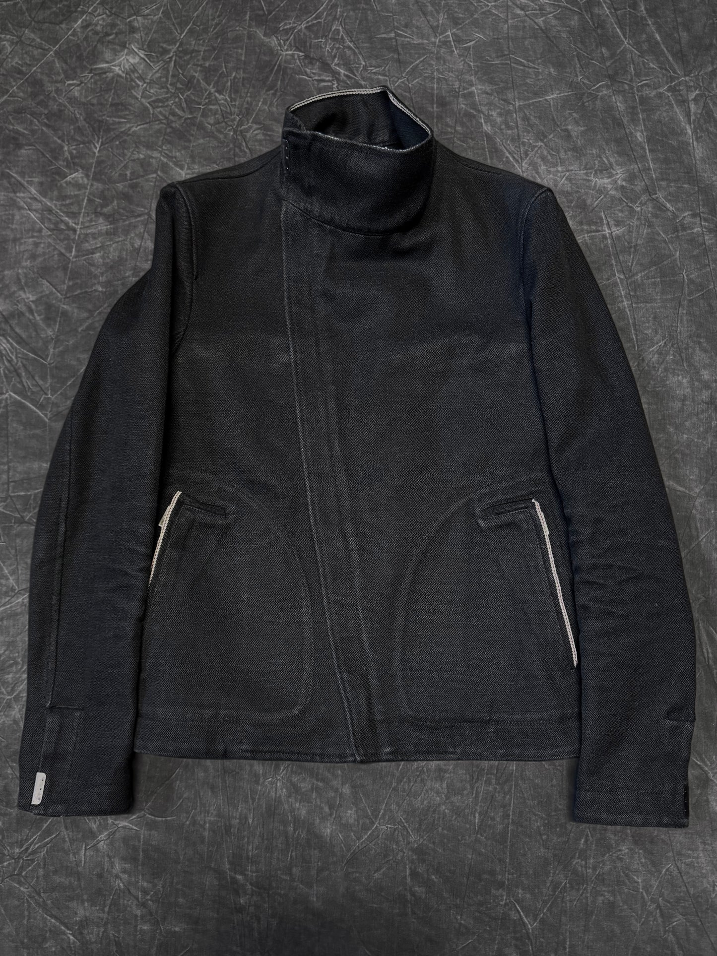 Carol Christian Poell Self-Edge Fencing Jacket