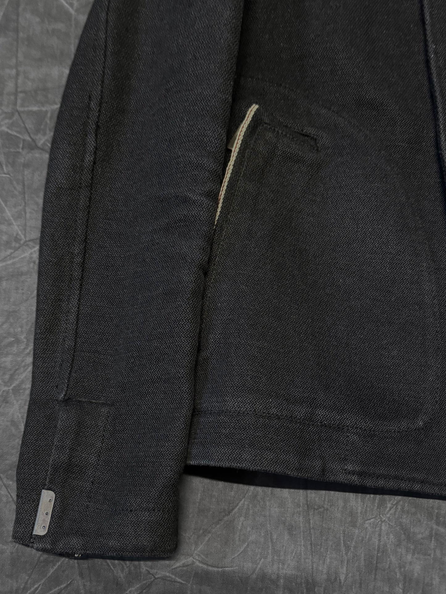 Carol Christian Poell Self-Edge Fencing Jacket