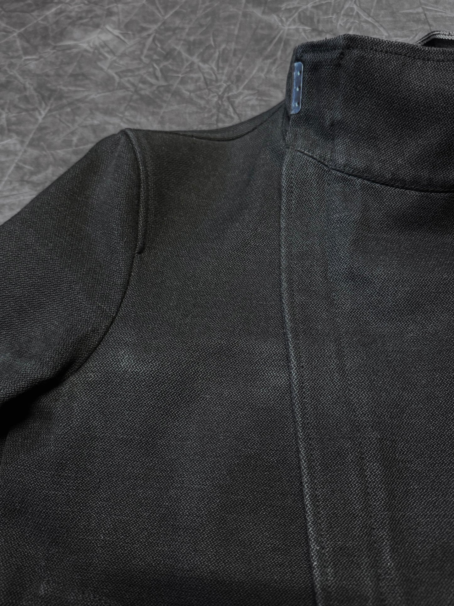 Carol Christian Poell Self-Edge Fencing Jacket