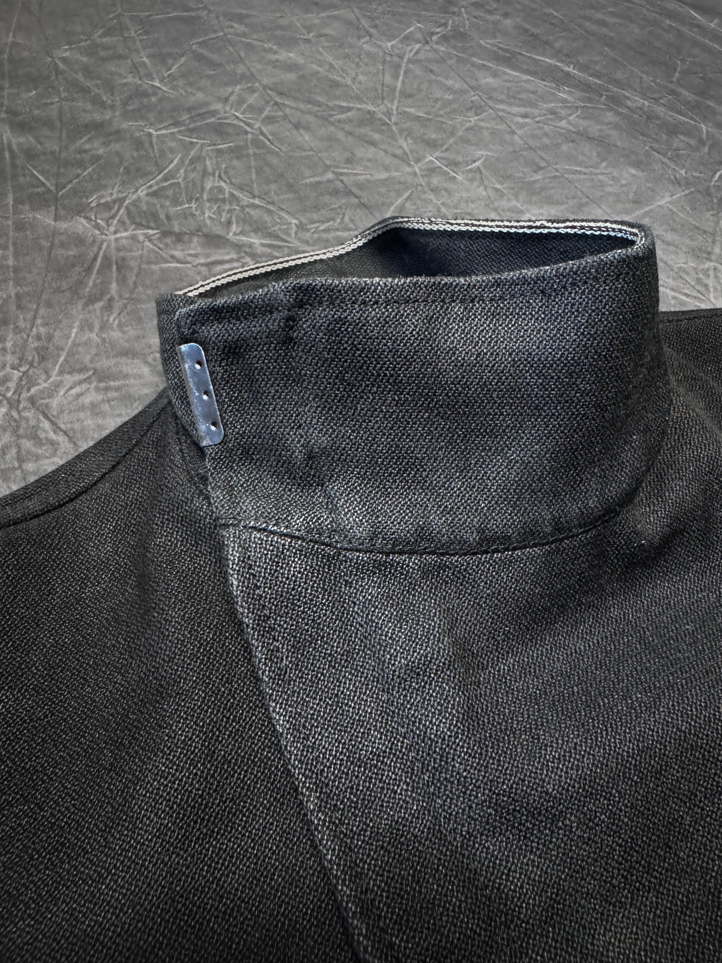 Carol Christian Poell Self-Edge Fencing Jacket