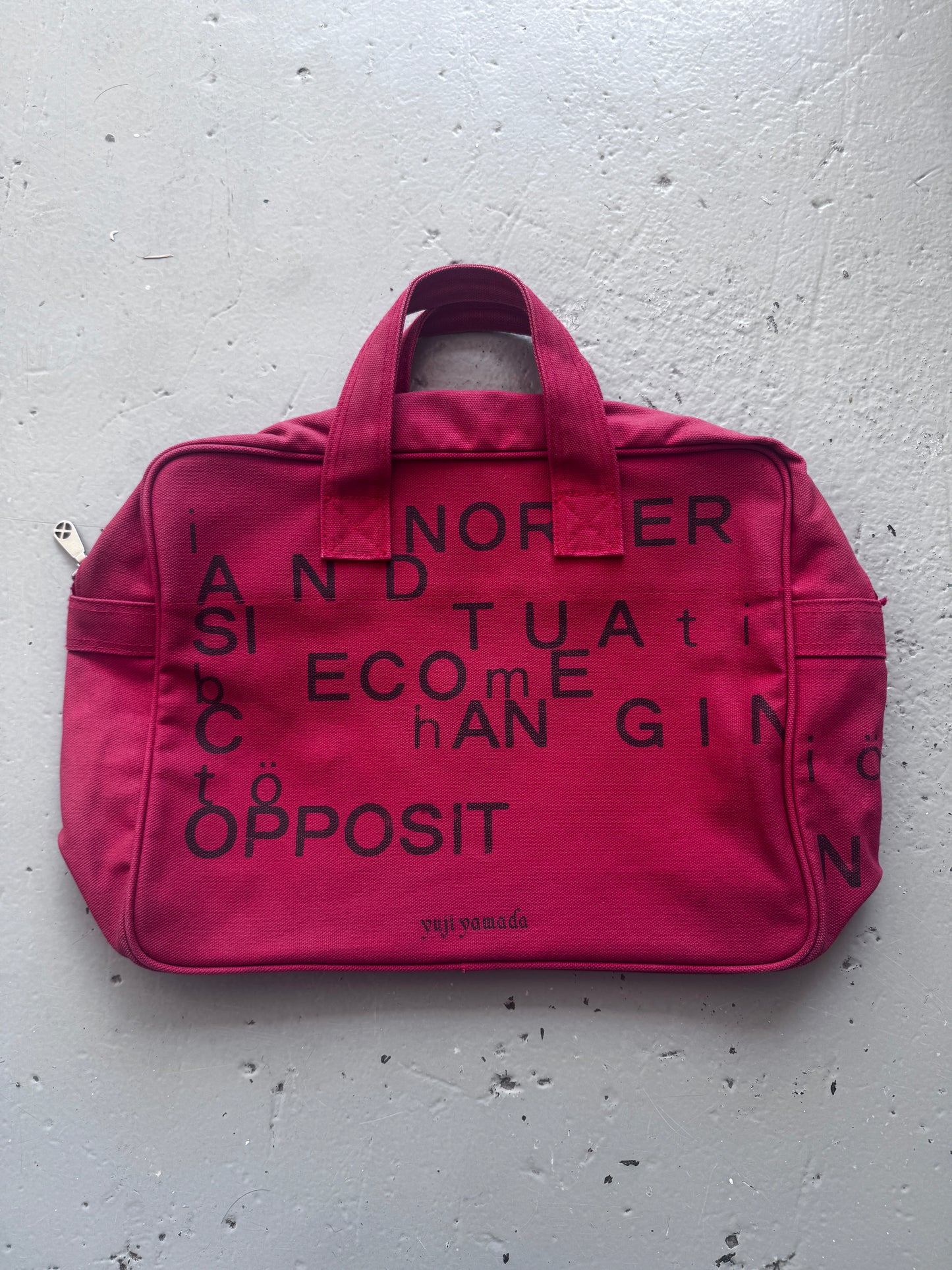 yuji yamada bag