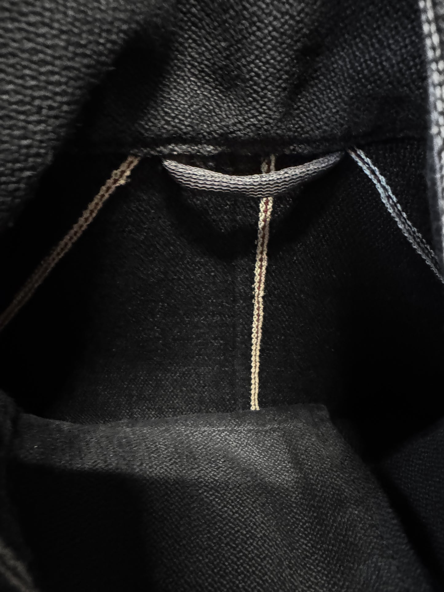 Carol Christian Poell Self-Edge Fencing Jacket