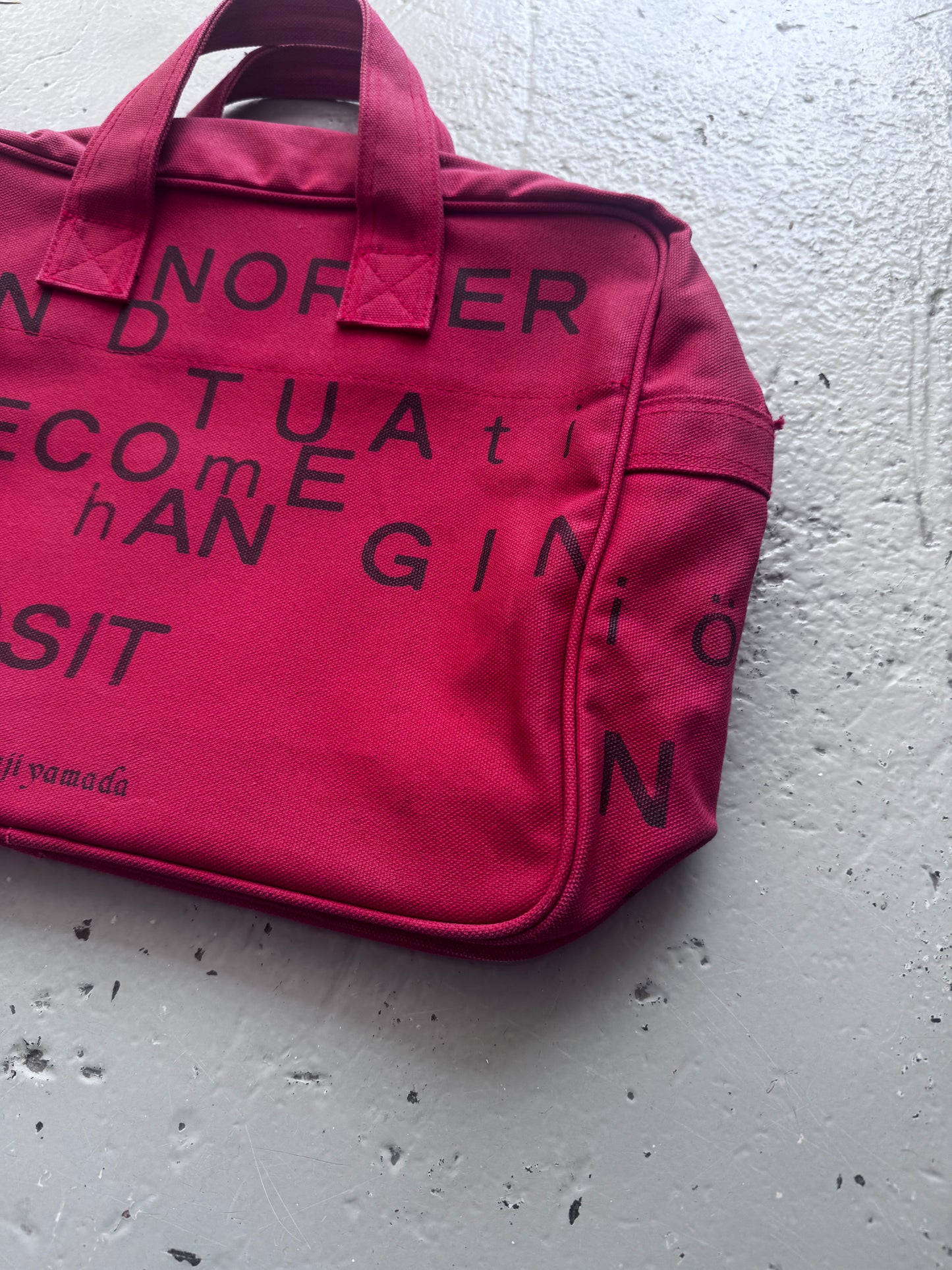 yuji yamada bag