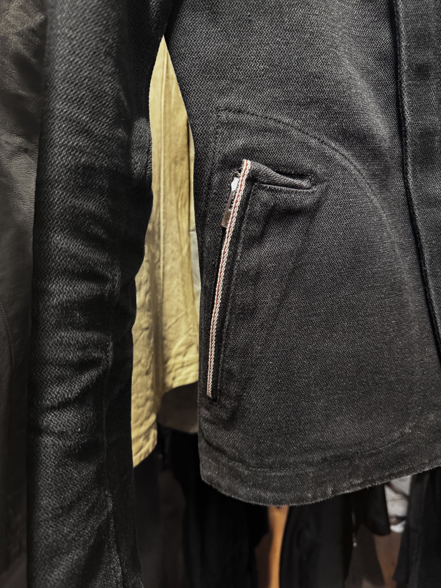 Carol Christian Poell Self-Edge Fencing Jacket