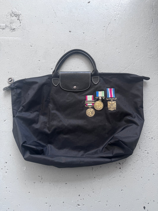 Jeremy Scott x Longchamp Medal Bag
