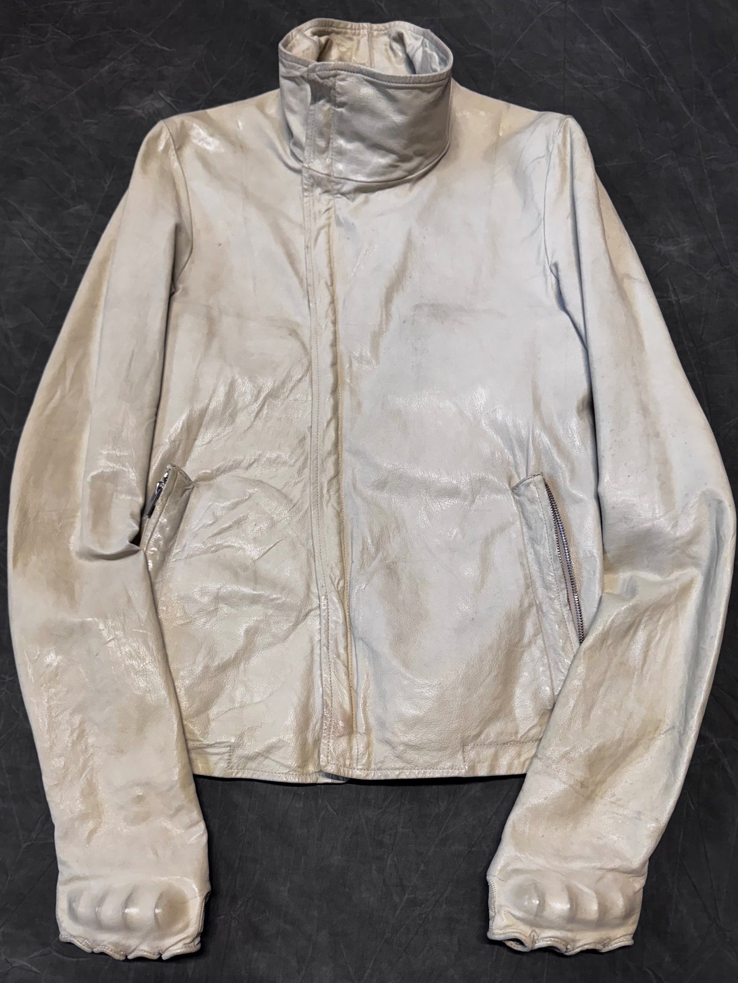 Carol Christian Poell Kangaroo Gloved Prosthetic Jacket