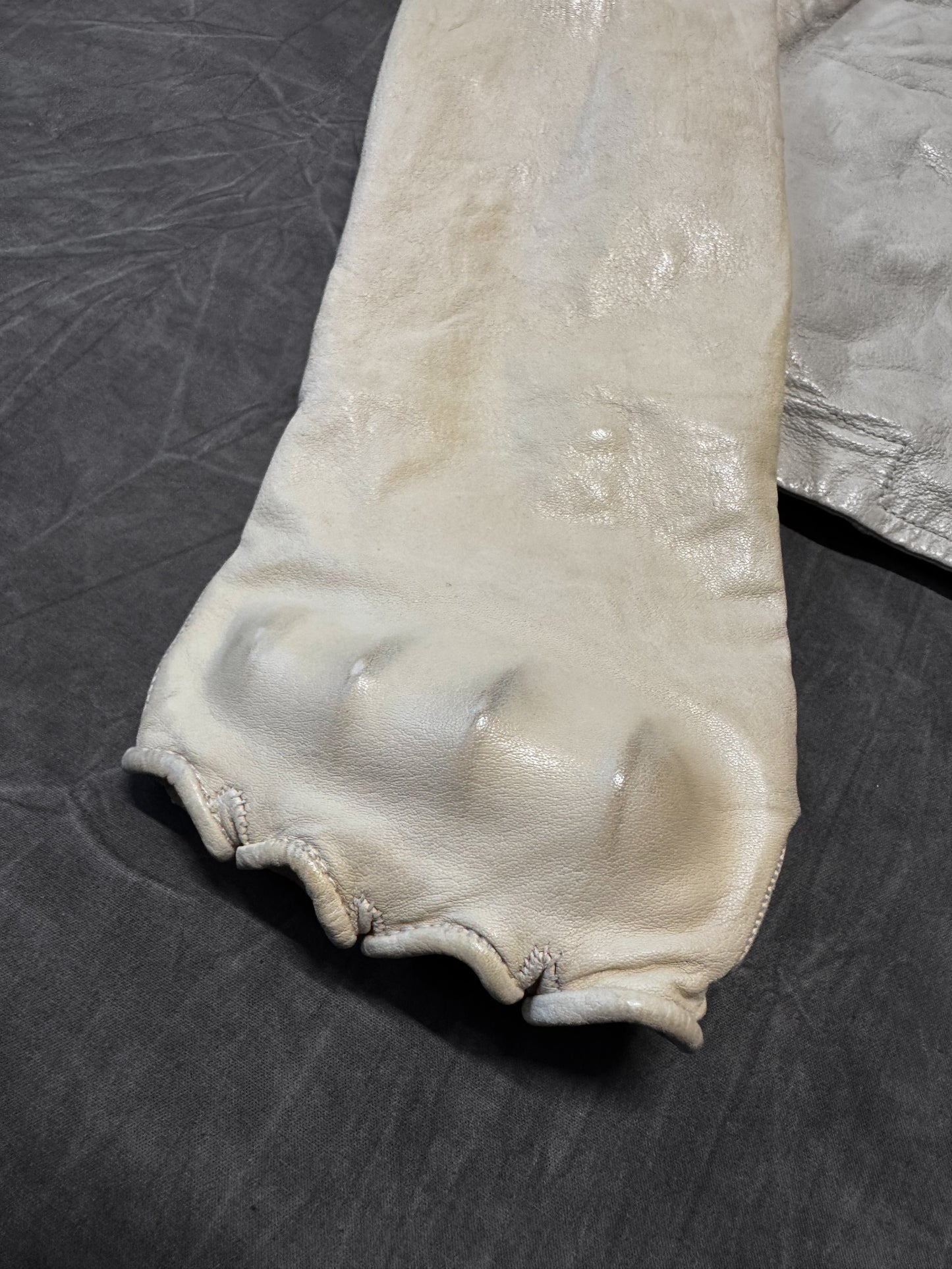 Carol Christian Poell Kangaroo Gloved Prosthetic Jacket