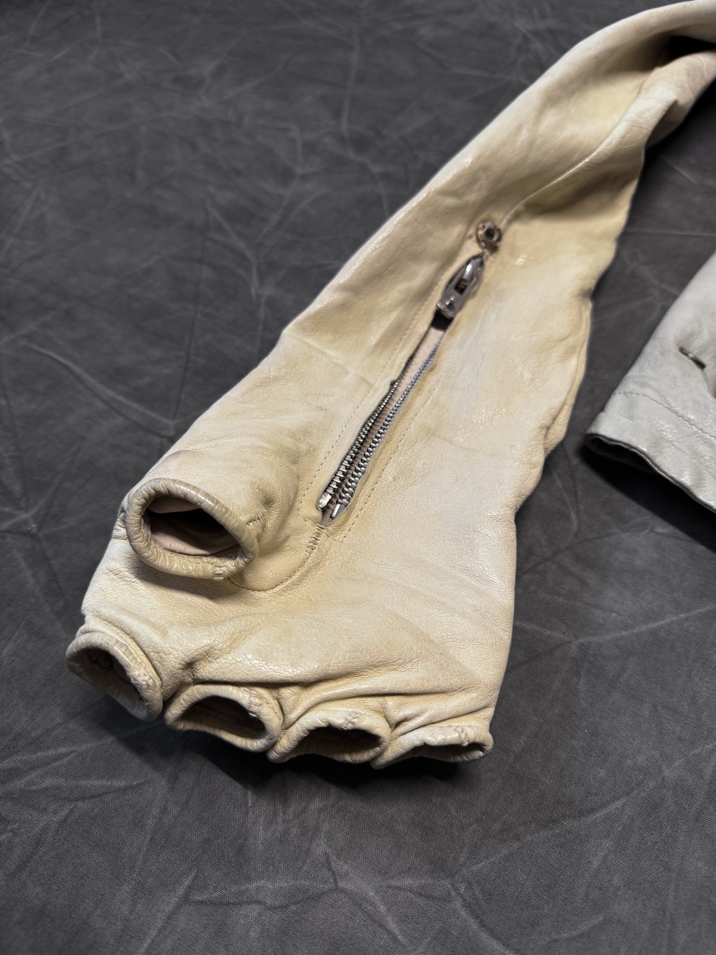 Carol Christian Poell Kangaroo Gloved Prosthetic Jacket