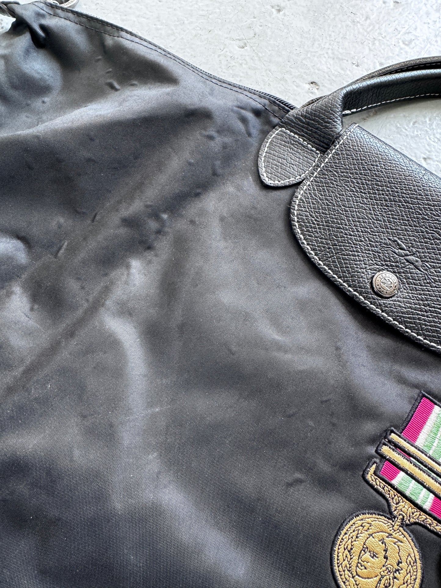 Jeremy Scott x Longchamp Medal Bag