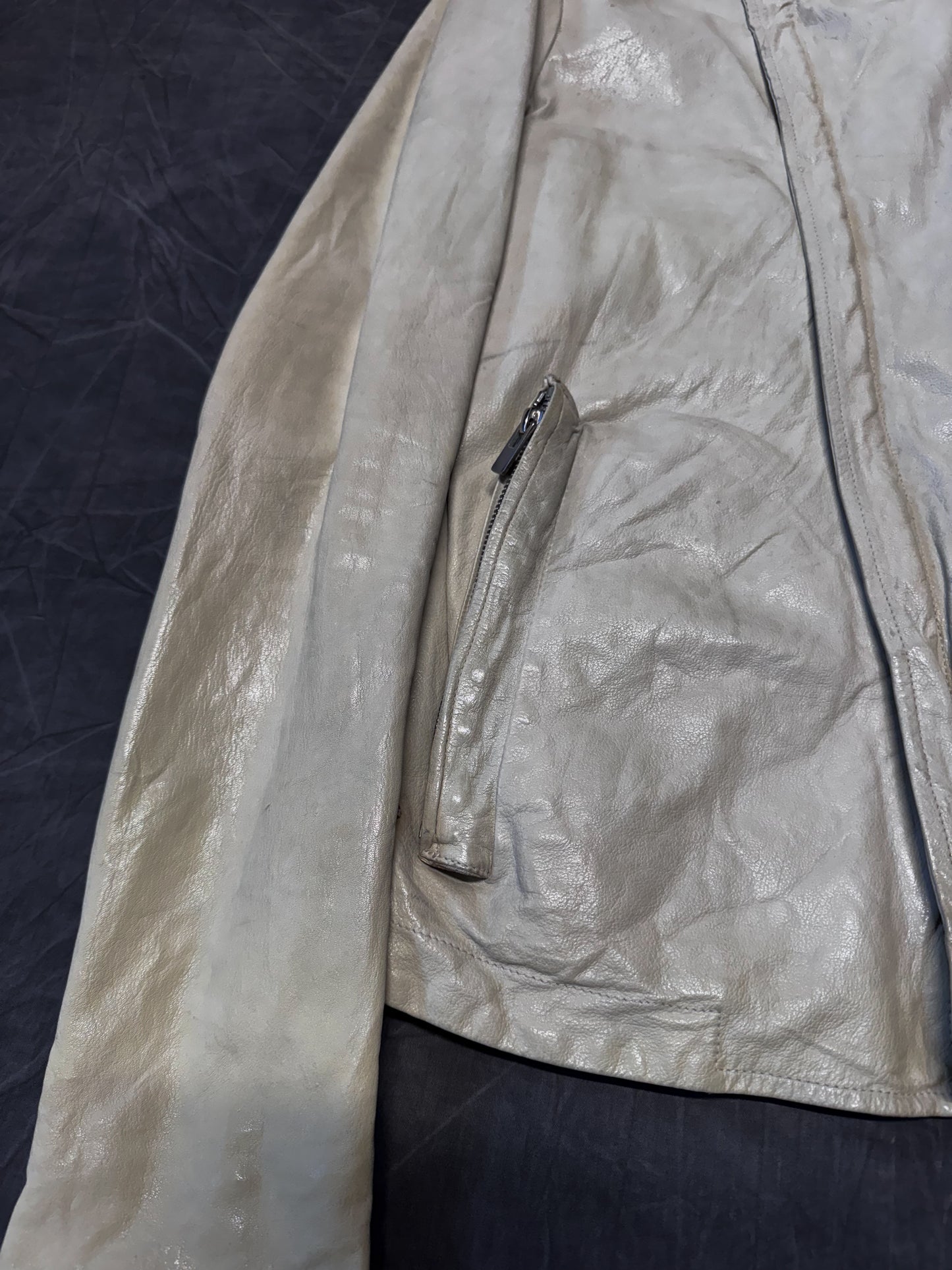Carol Christian Poell Kangaroo Gloved Prosthetic Jacket