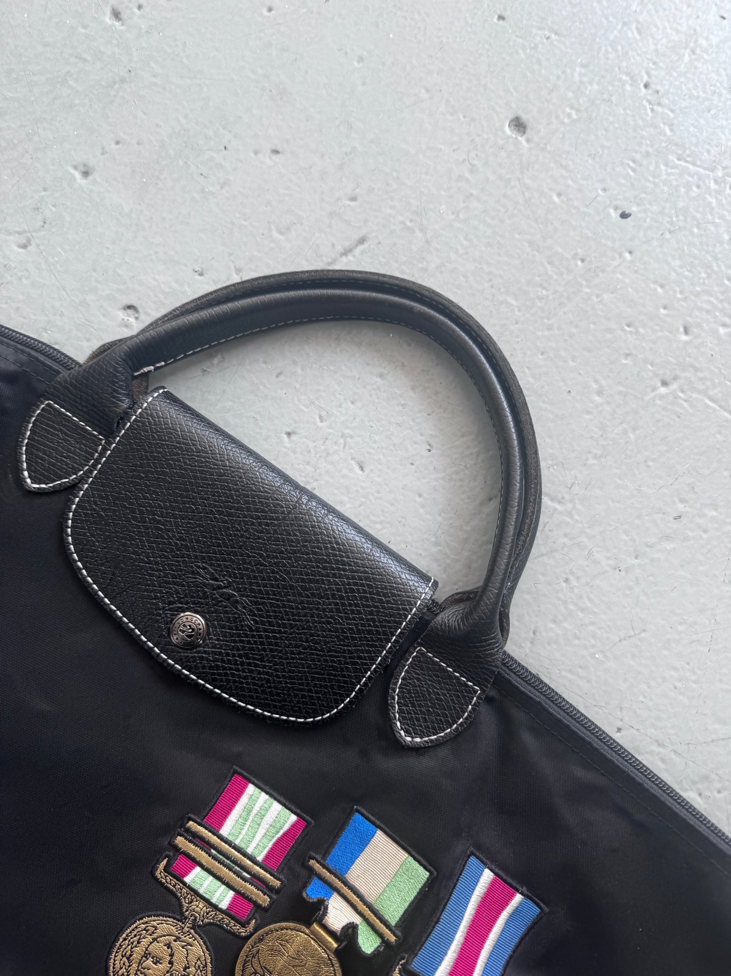Jeremy Scott x Longchamp Medal Bag