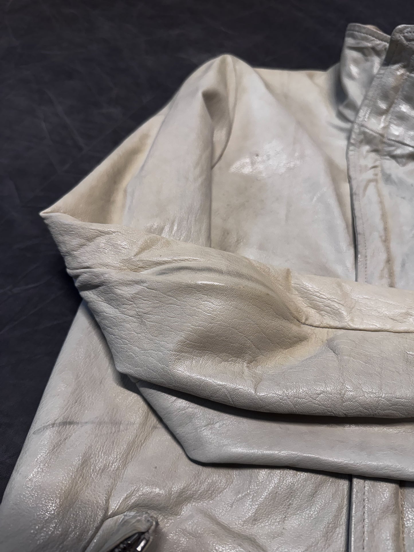 Carol Christian Poell Kangaroo Gloved Prosthetic Jacket