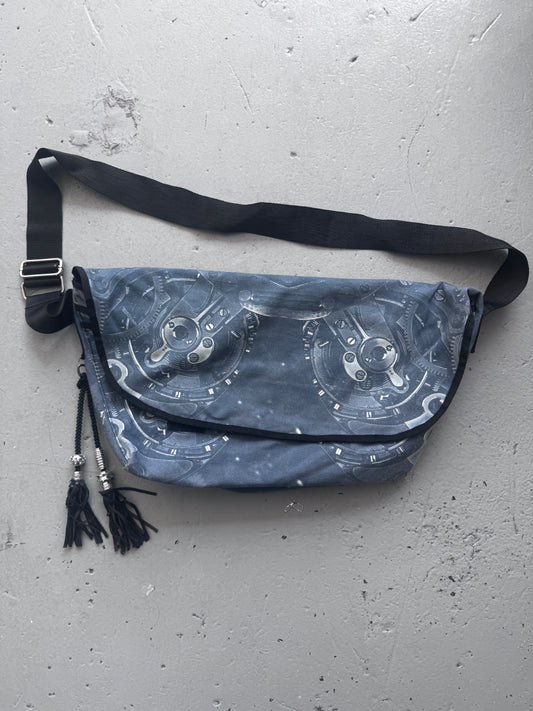 KTZ charm detail bag