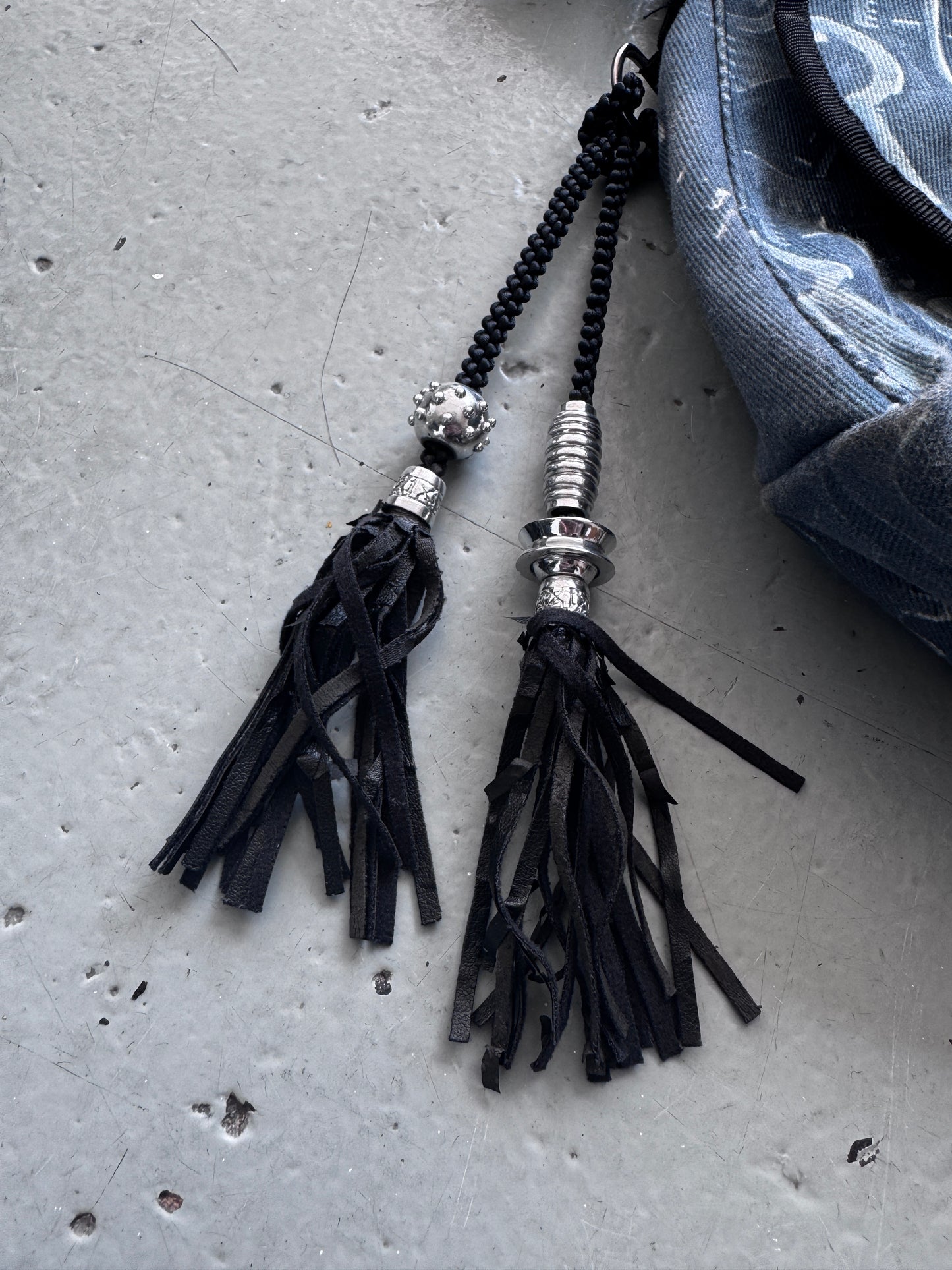 KTZ charm detail bag