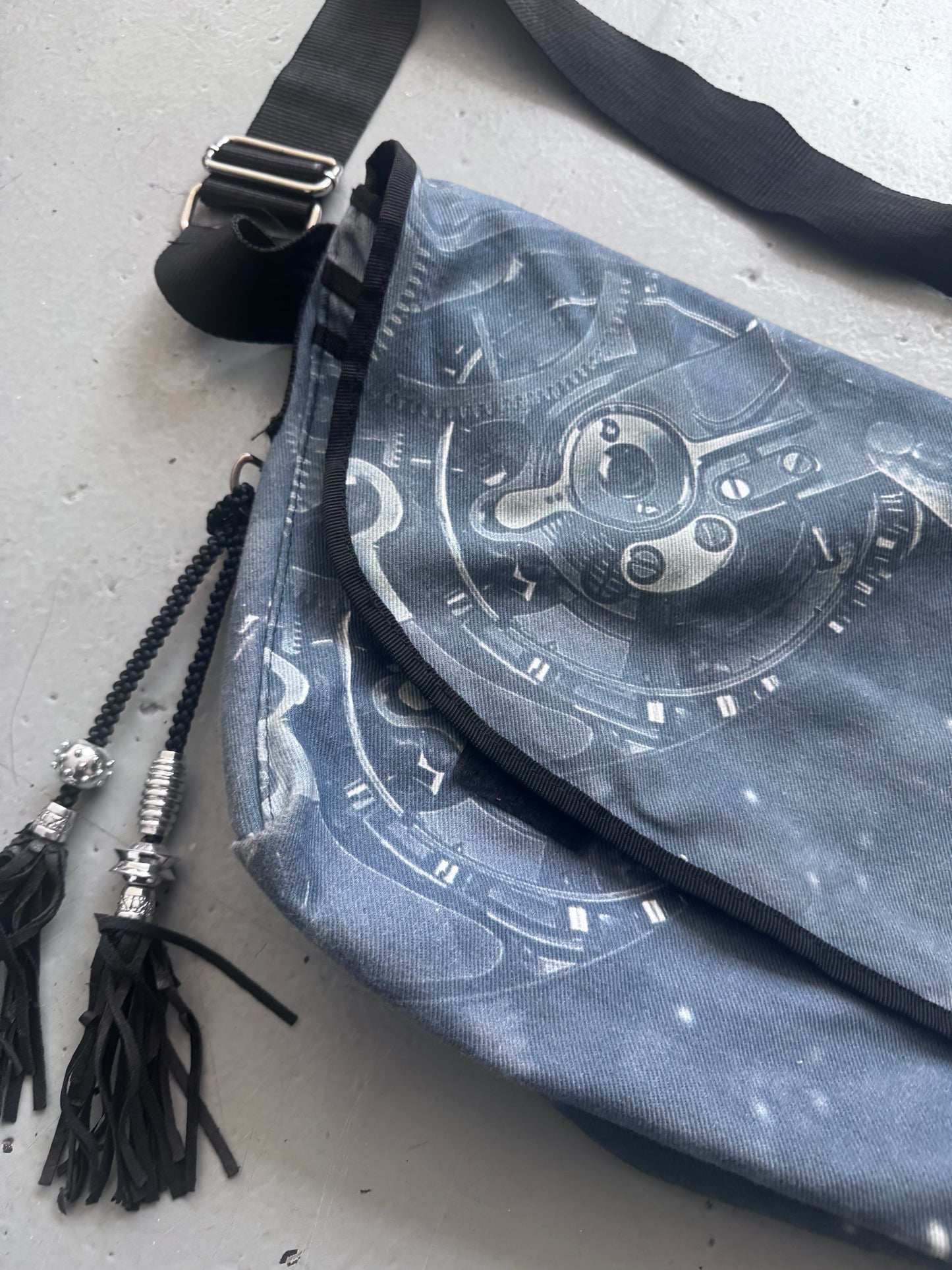 KTZ charm detail bag