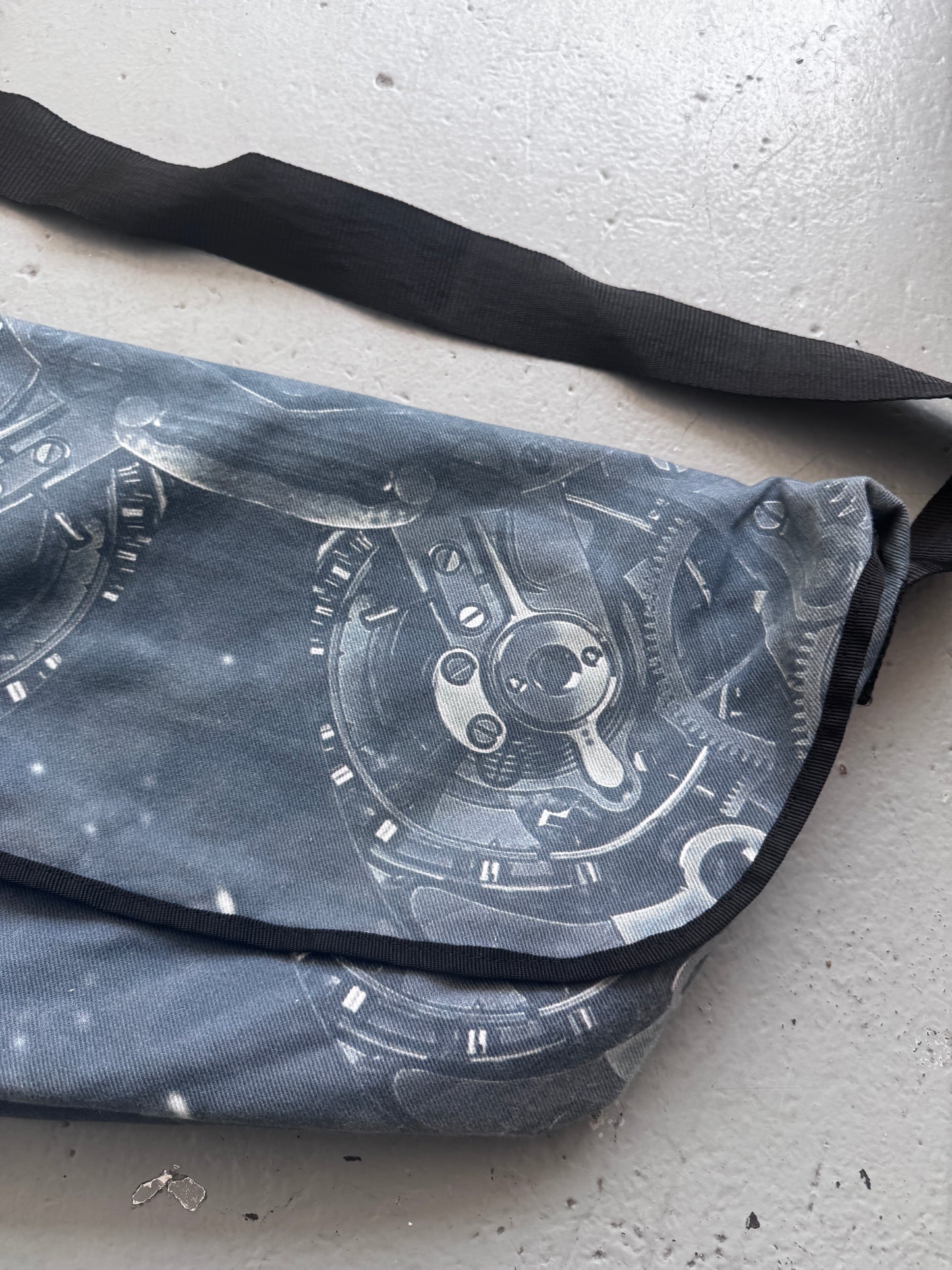 KTZ charm detail bag
