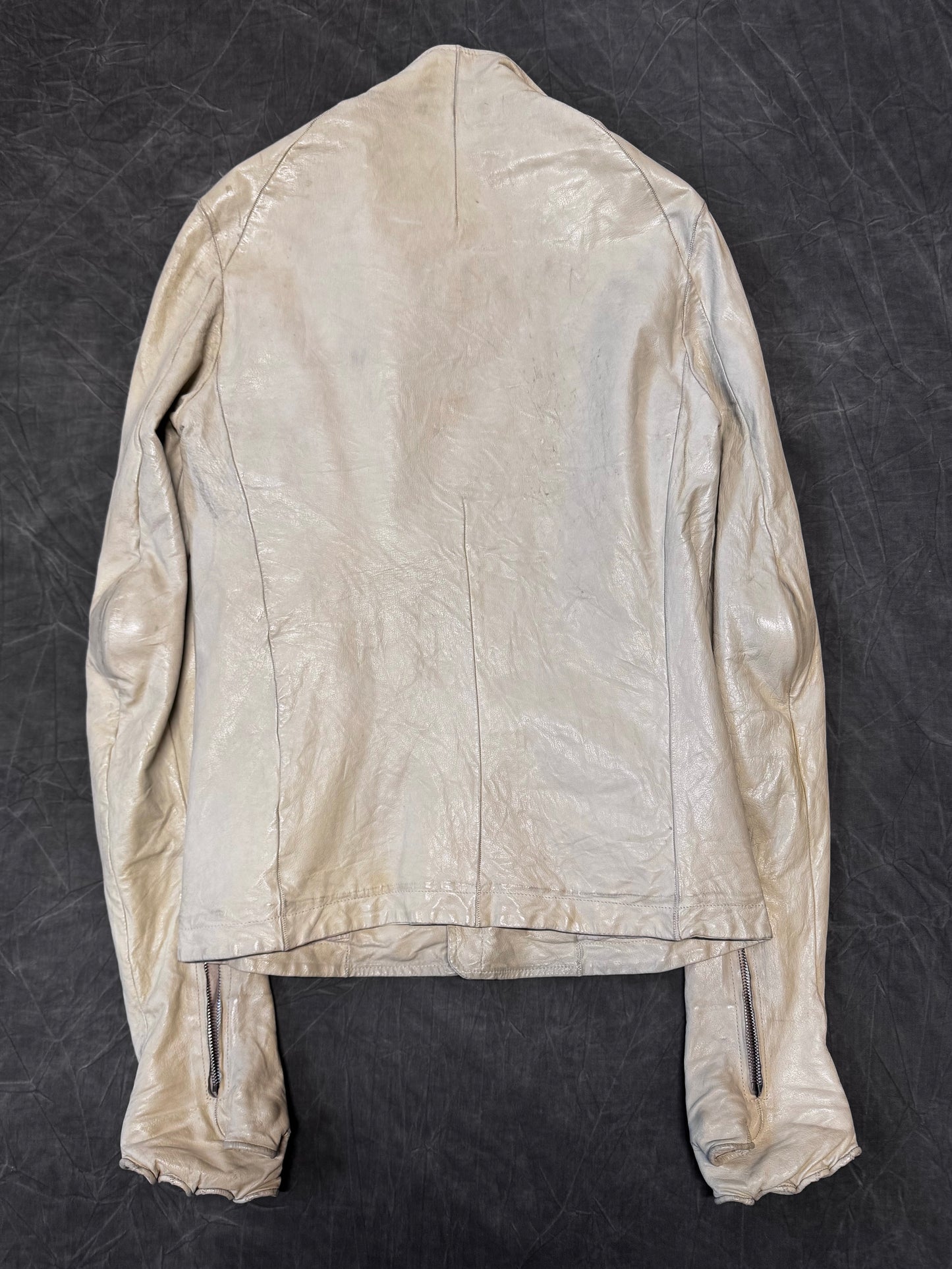 Carol Christian Poell Kangaroo Gloved Prosthetic Jacket