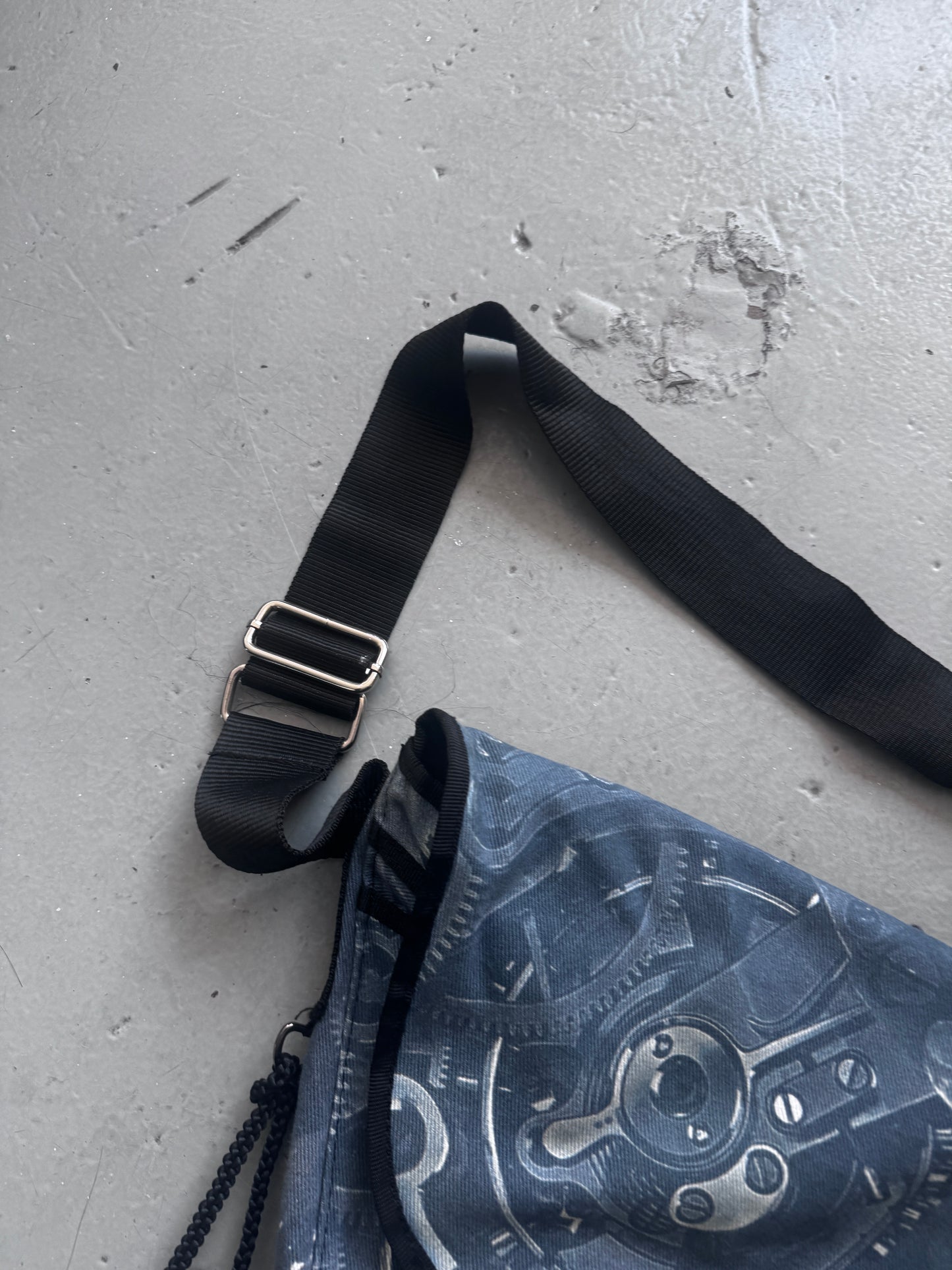 KTZ charm detail bag
